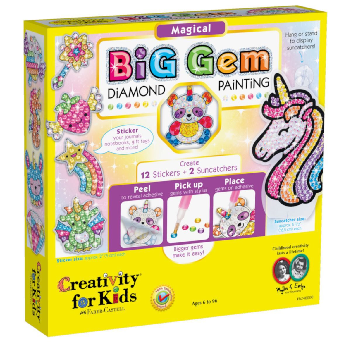 Creativity for Kids Big Gem Diamond Painting Magical Creativity for Kids