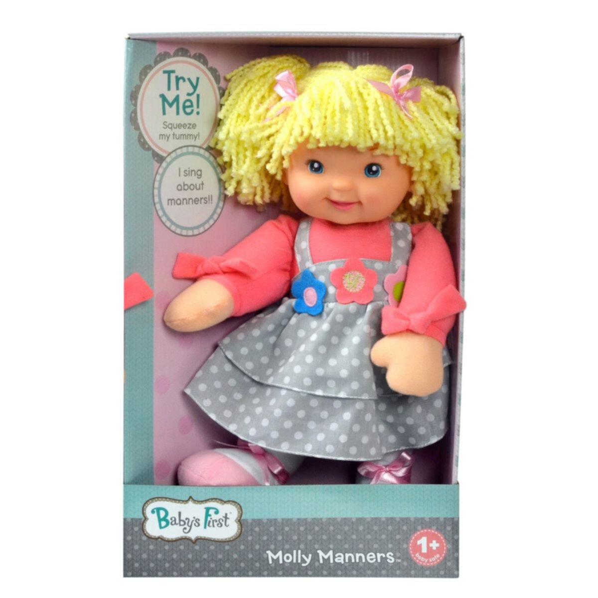 Первая кукла Молли Мэннерс для малышки Goldberger Doll