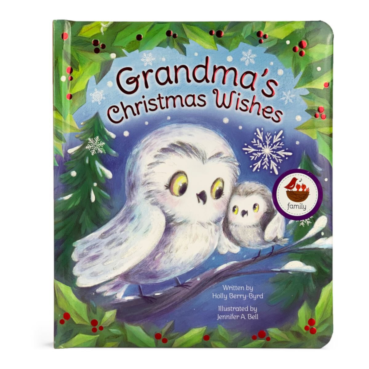 Настольная книга «Рождественские пожелания бабушки» Unbranded