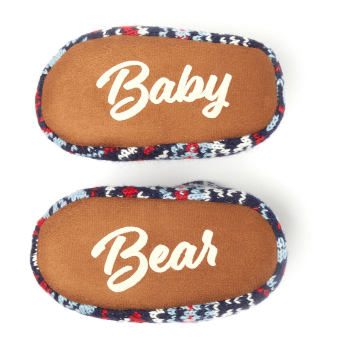 Детские тапочки Dearfoams Baby Bear Warm Up Bootie Slippers Dearfoams