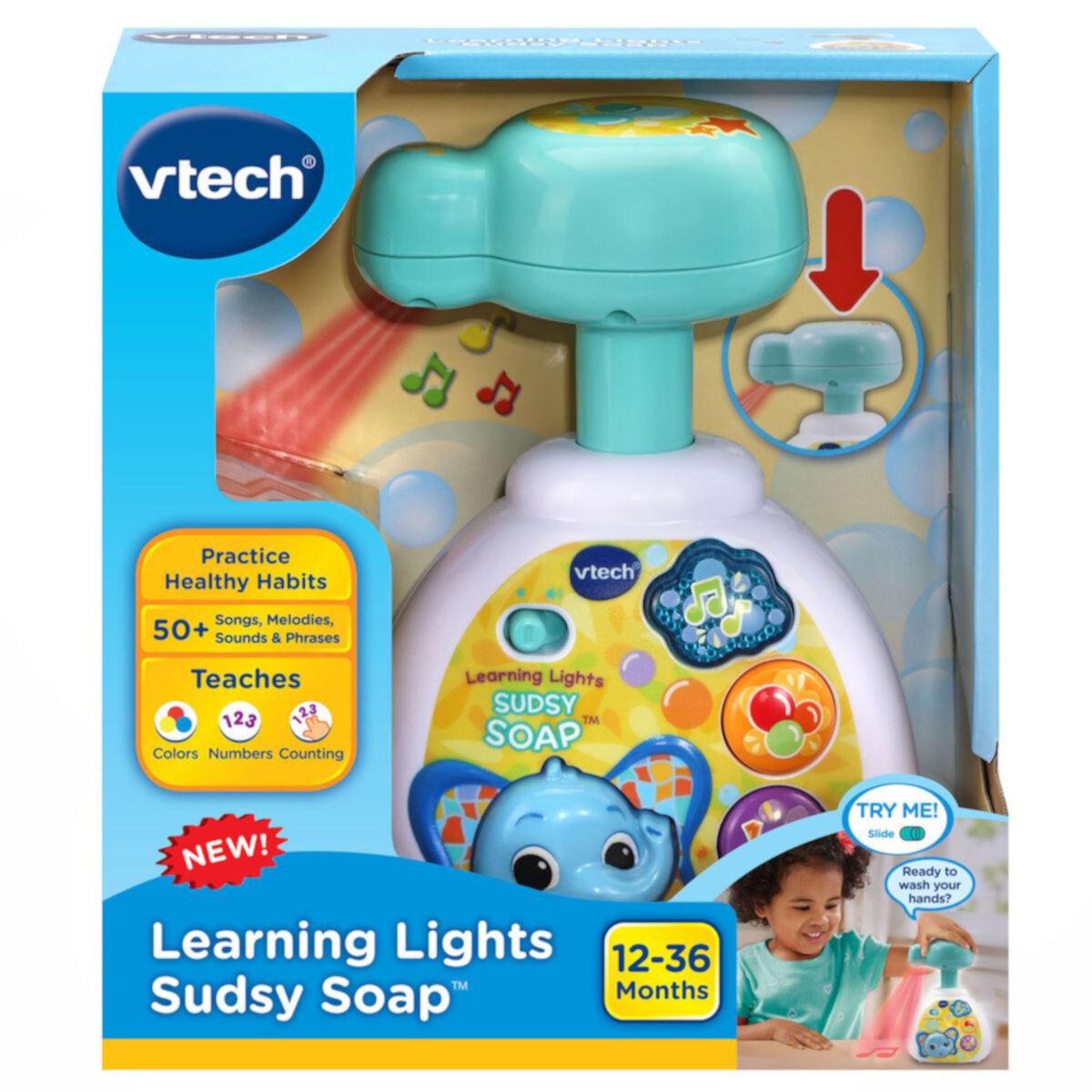 Обучающие огни Vtech Sudsy Soap VTech