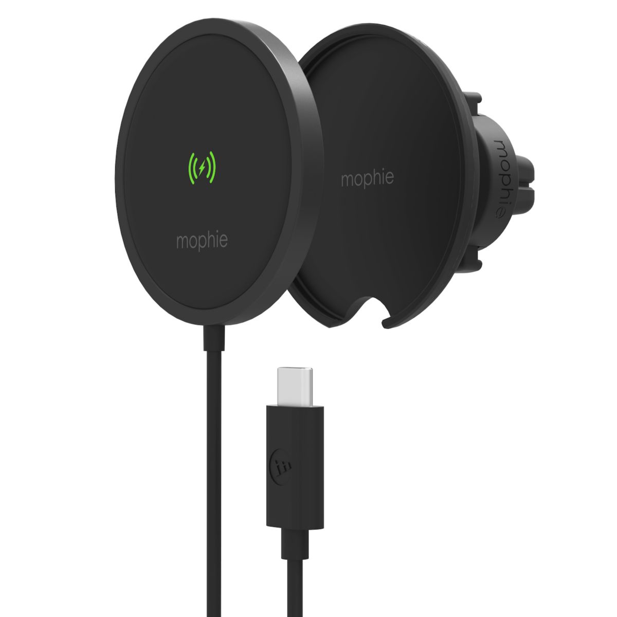 Mophie Snap Plus Wireless Charging Vent Mount 15W Mophie
