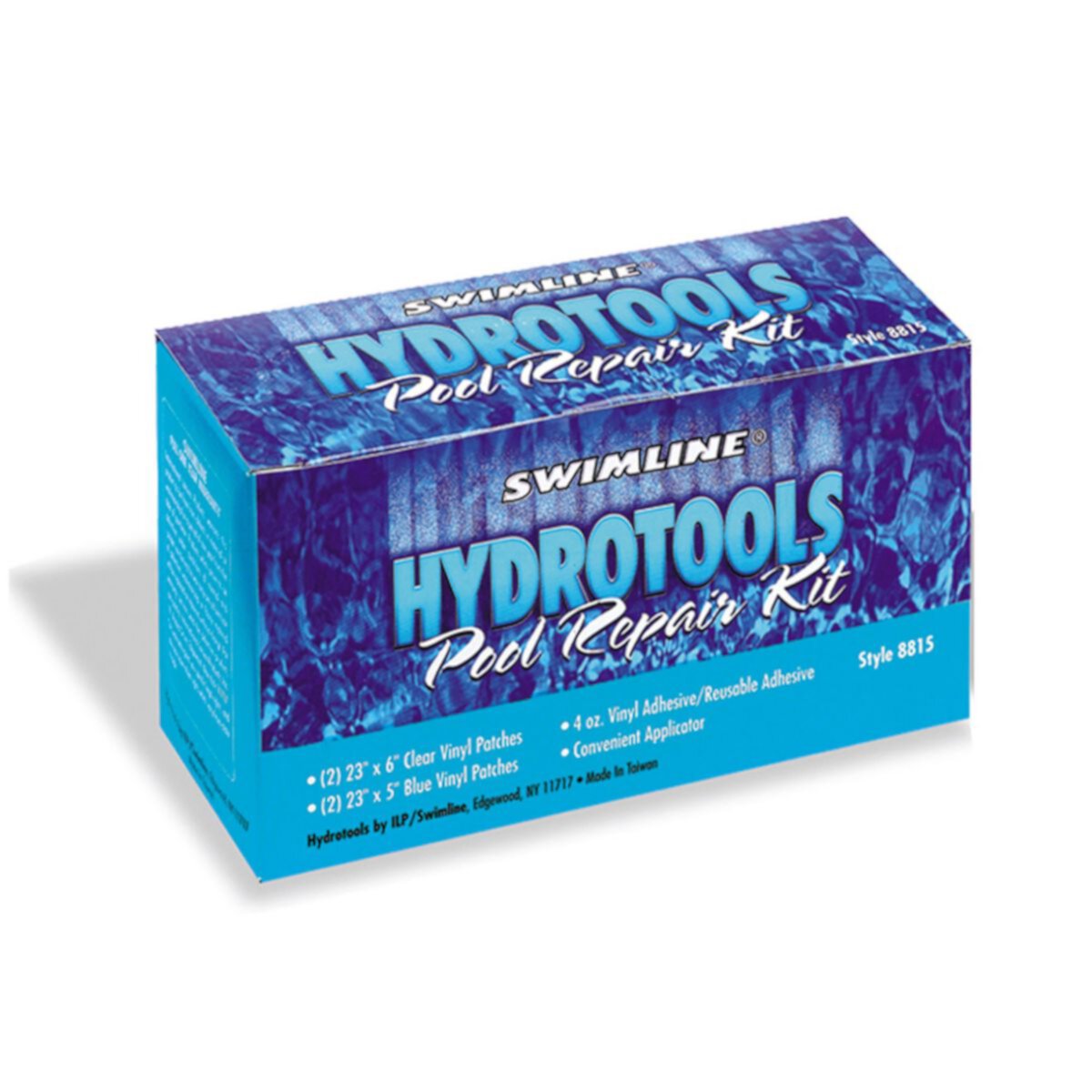 Swimline HydroTools 8815 4 Ounce Swimming Pool Vinyl Liner Underwater Repair Kit Swimline