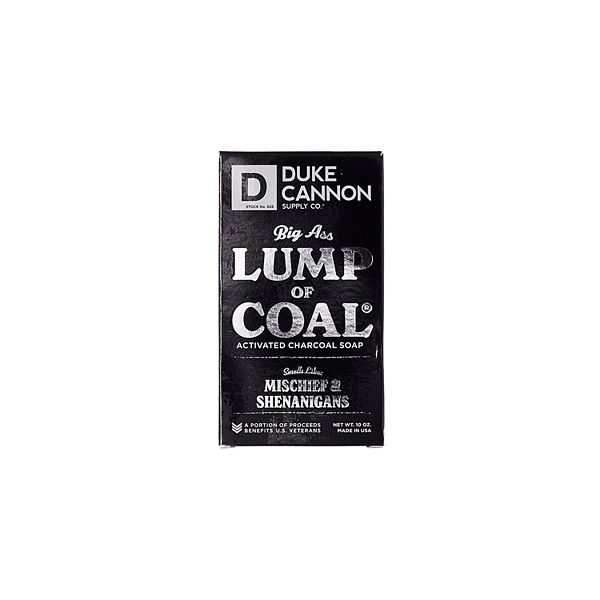 Duke Cannon Supply Co. Lump of Coal Soap Duke Cannon