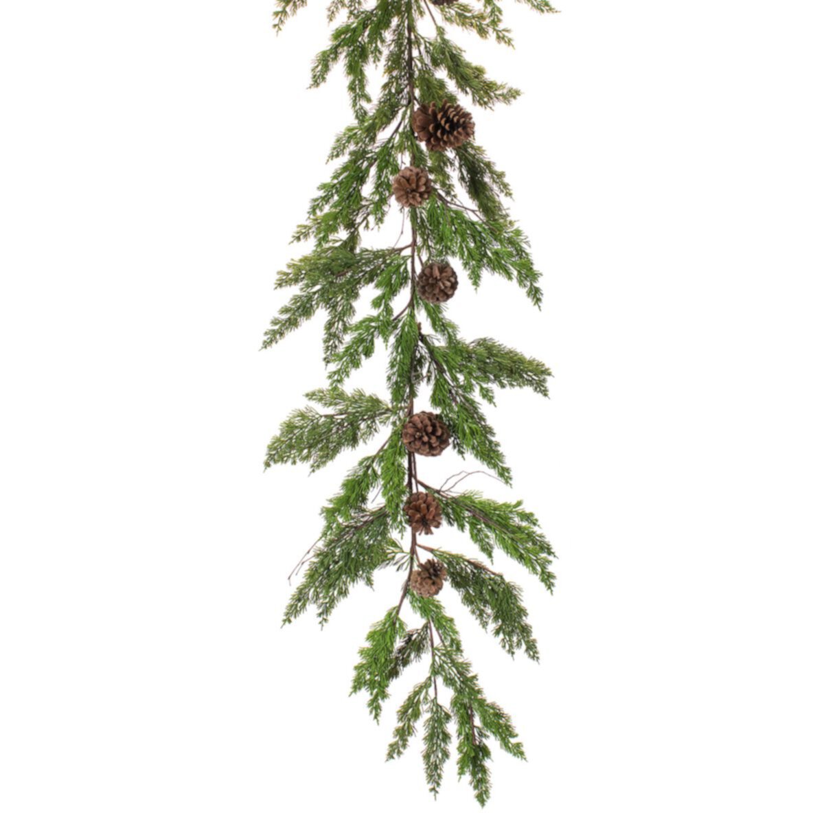 Melrose Pine & Cone Garland 2-pc. Set Melrose