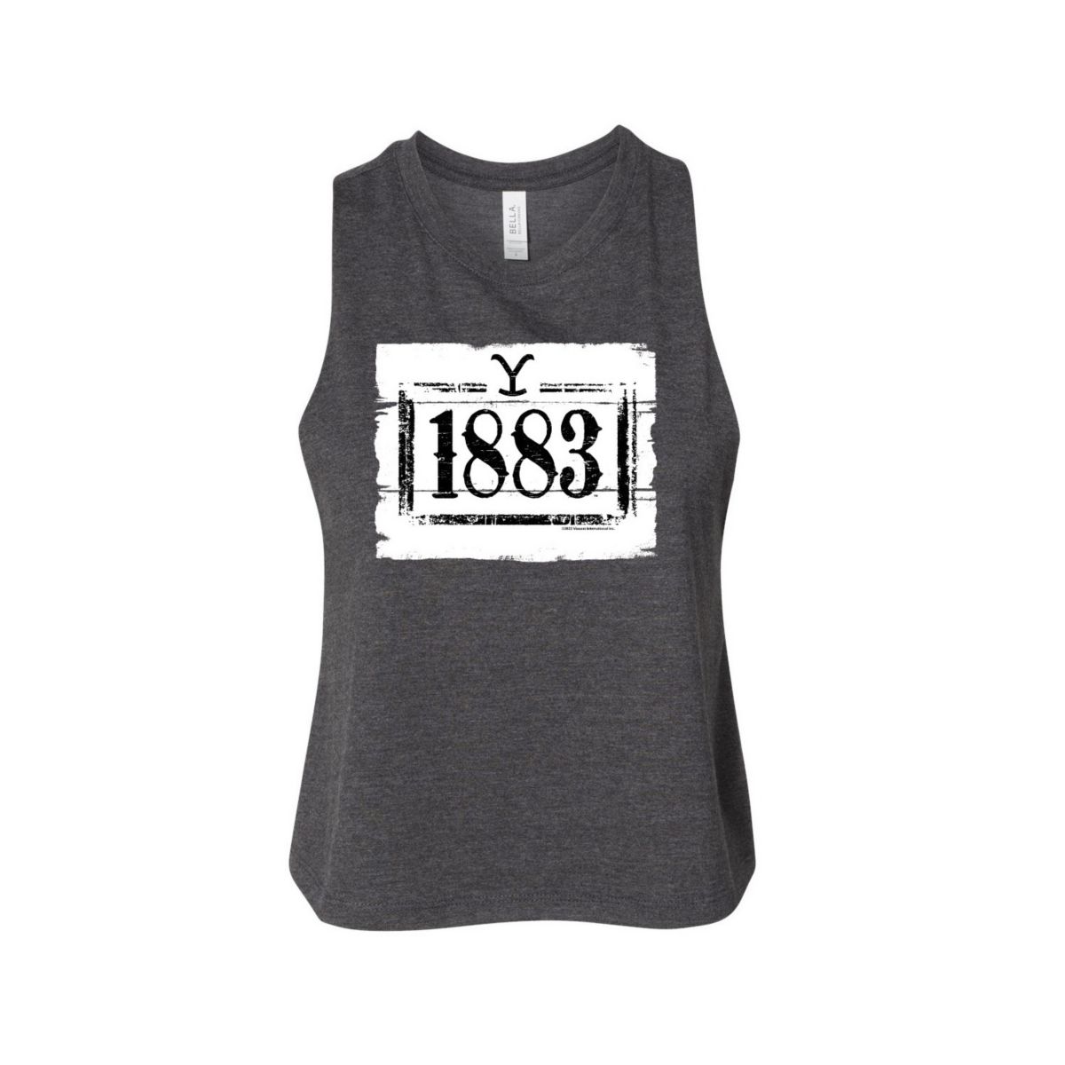 Juniors' 1883 Logo Cropped Tank Licensed Character