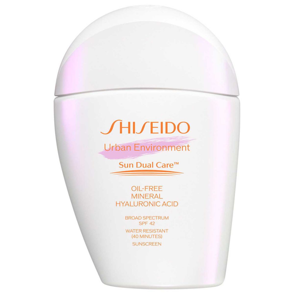 Shiseido Urban Environment Безмасляный минеральный солнцезащитный крем широкого спектра действия SPF 42 Shiseido