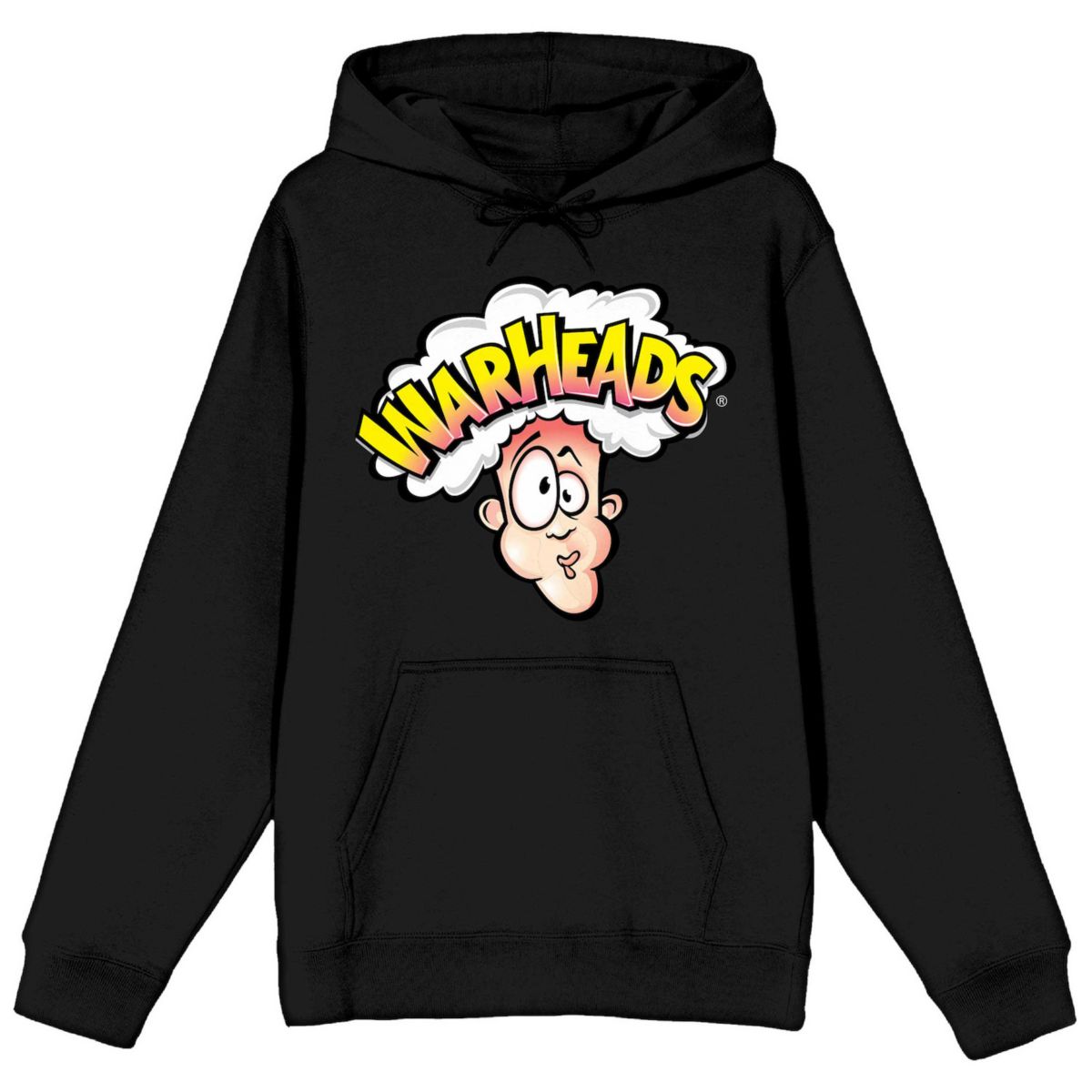 Men's Warheads Wally Warhead Logo Hoodie Licensed Character