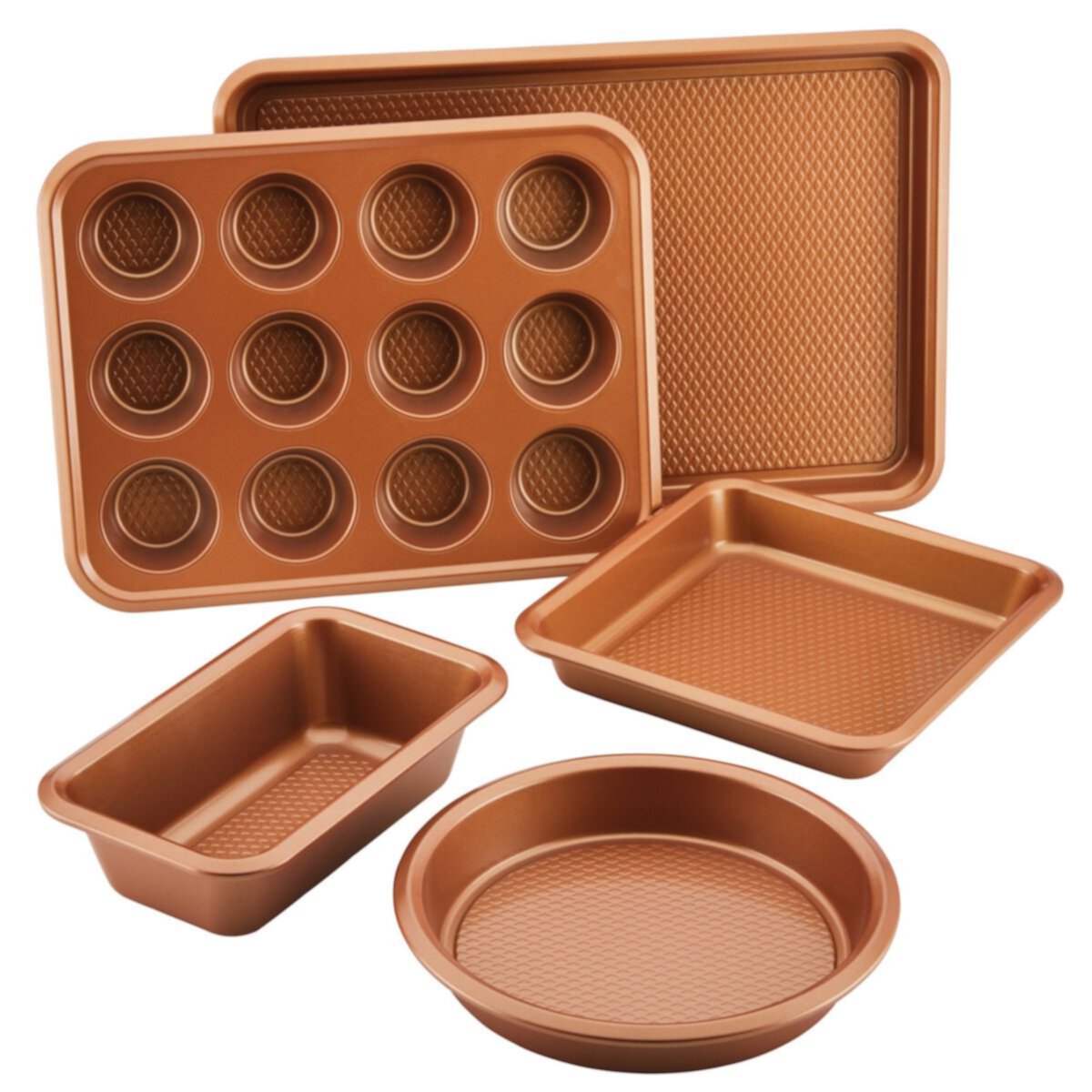 Ayesha Curry Bakeware 5-pc. Nonstick Bakeware Set Ayesha Curry