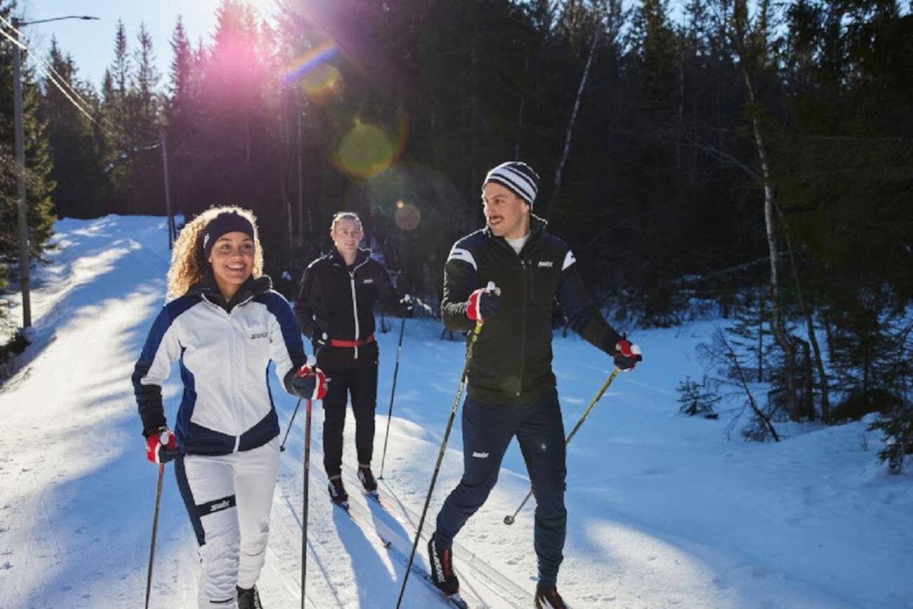 Палки для беговых лыж Focus Nordic Swix
