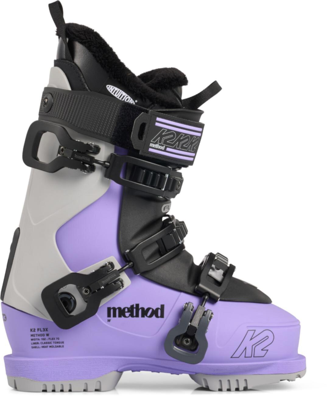 Лыжные ботинки Method W - Женские - 2022/2023 K2