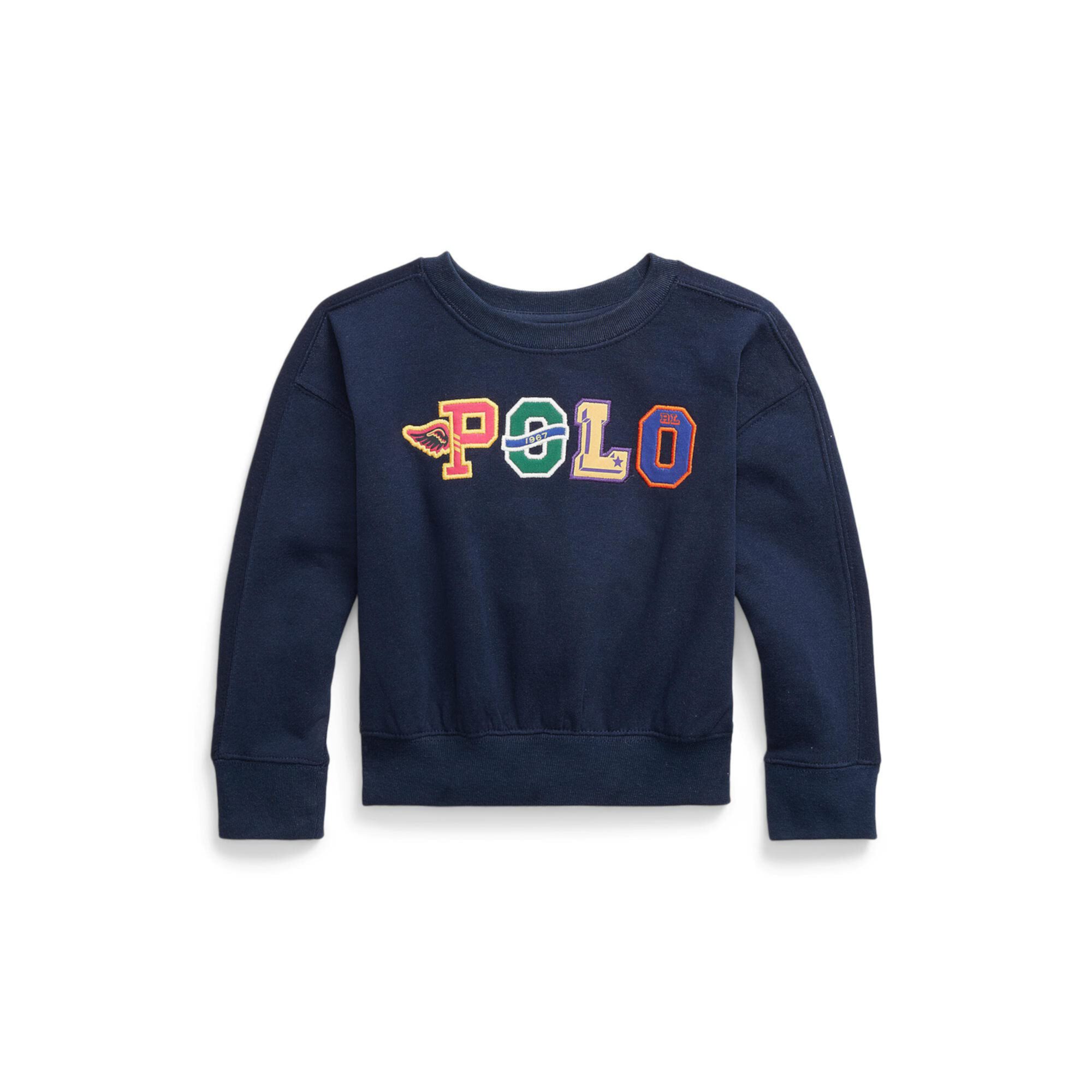 Флисовая толстовка с логотипом (для малышей) Polo Ralph Lauren