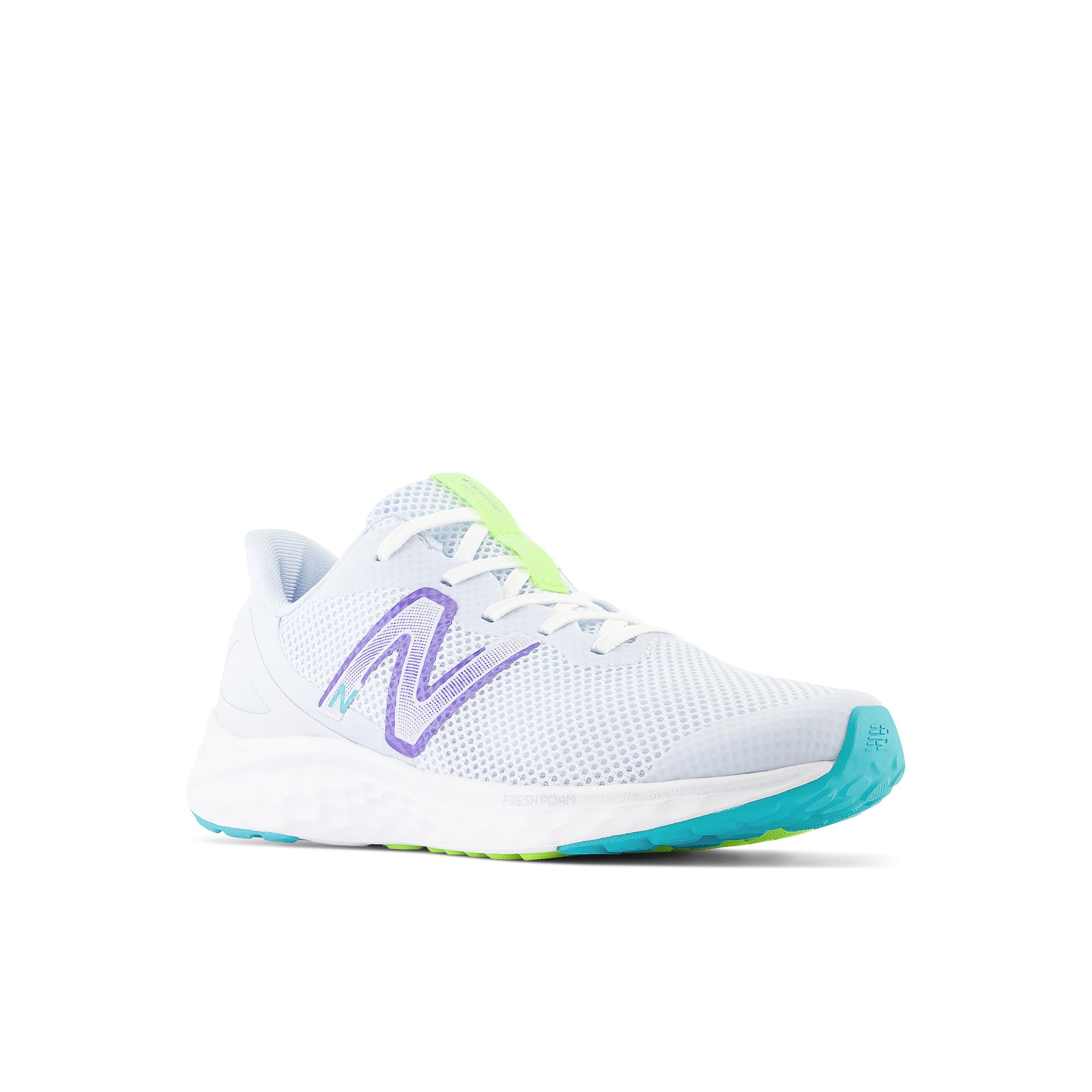 Кроссовки New Balance Kids Fresh Foam Arishi v4 (Big Kid) с амортизацией и текстильным верхом New Balance Kids