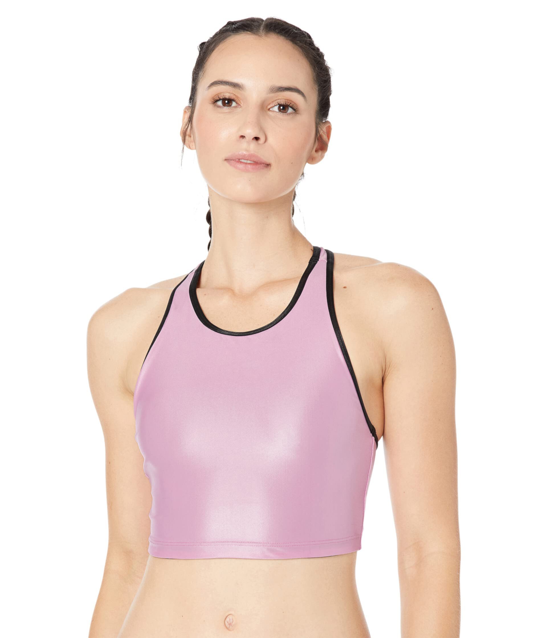 Lillian Infinity Bralette Koral