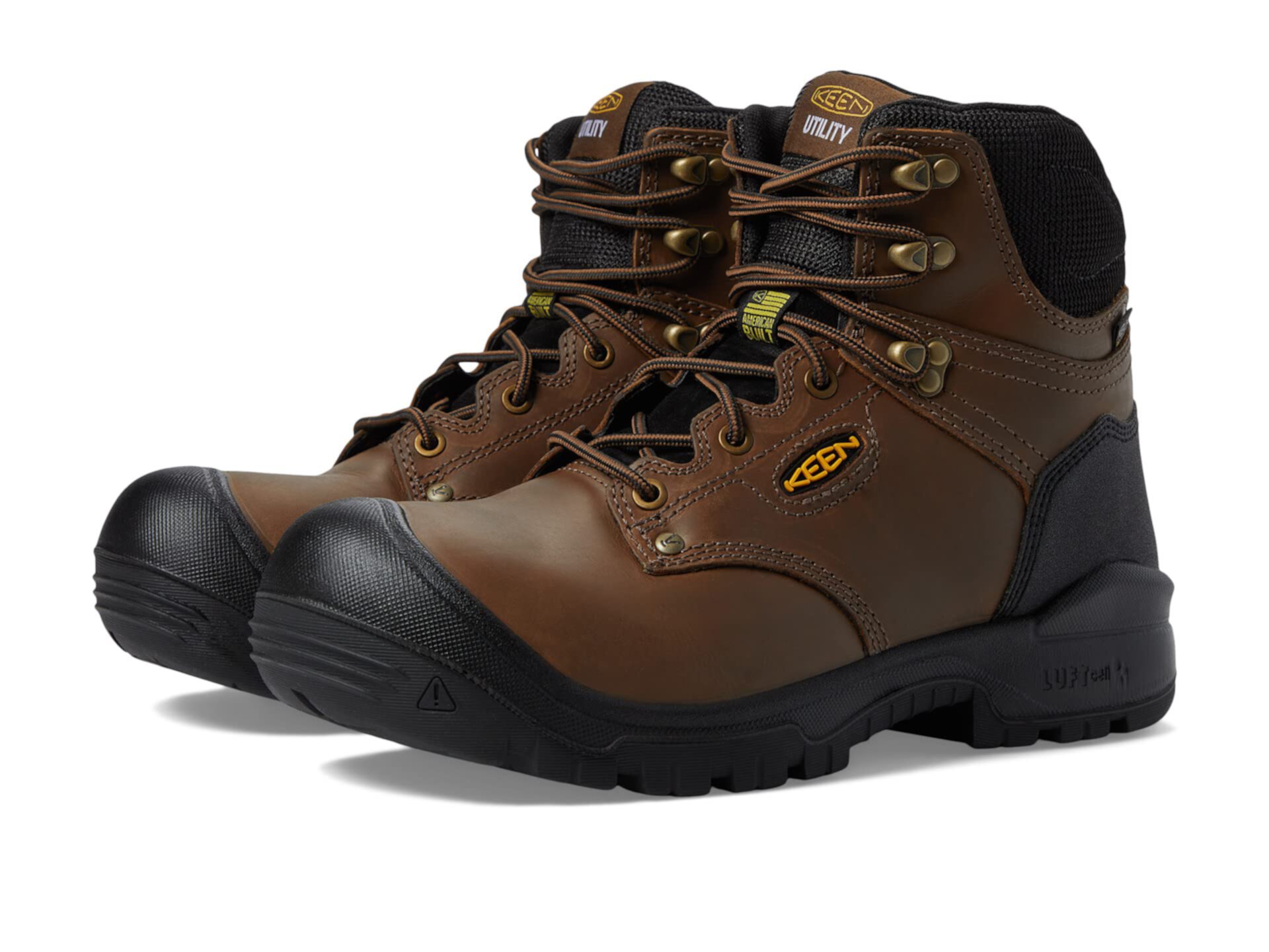 Водонепроницаемые ботинки KEEN Utility Independence 6" WP Soft Toe с защитой от электричества Keen Utility