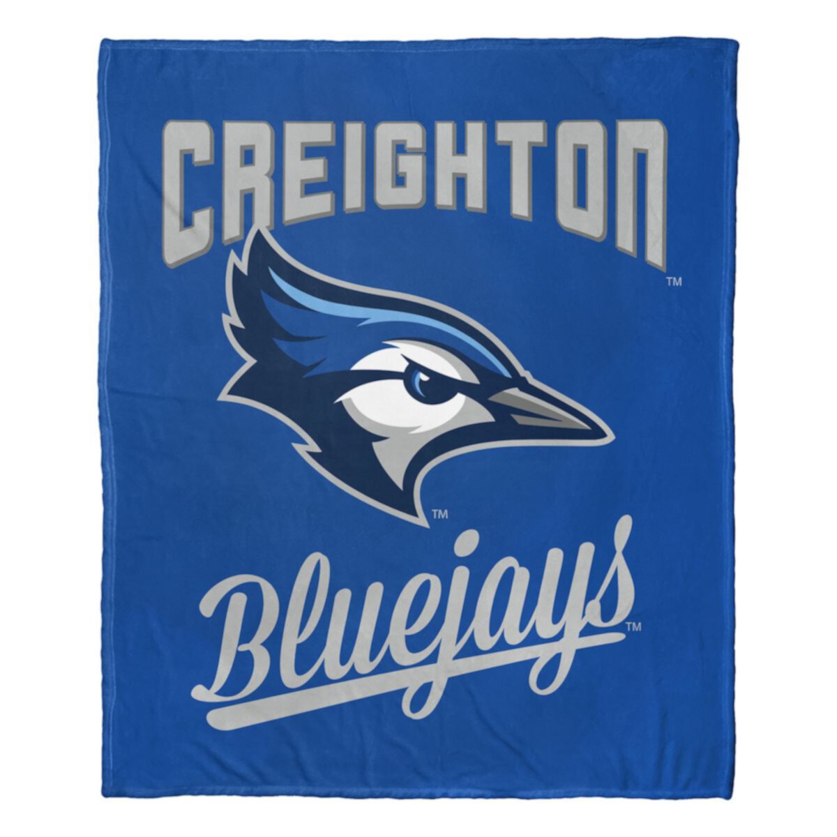 Шелковое плед для выпускников Northwest Creighton Bluejays The Northwest