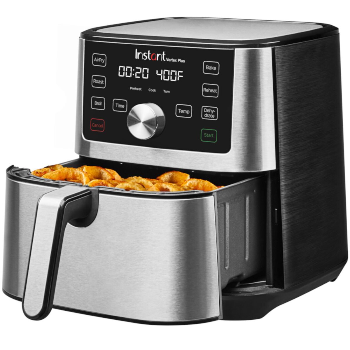 Многофункциональный аэрогриль Instant Vortex Plus, 4 литра, 1600 Вт, 4 в 1 Instant Pot