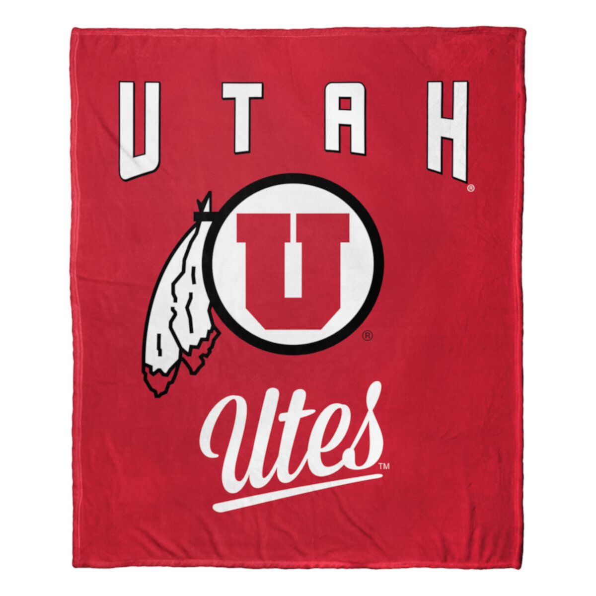 Шелковое одеяло выпускников Northwest Utah Utes The Northwest