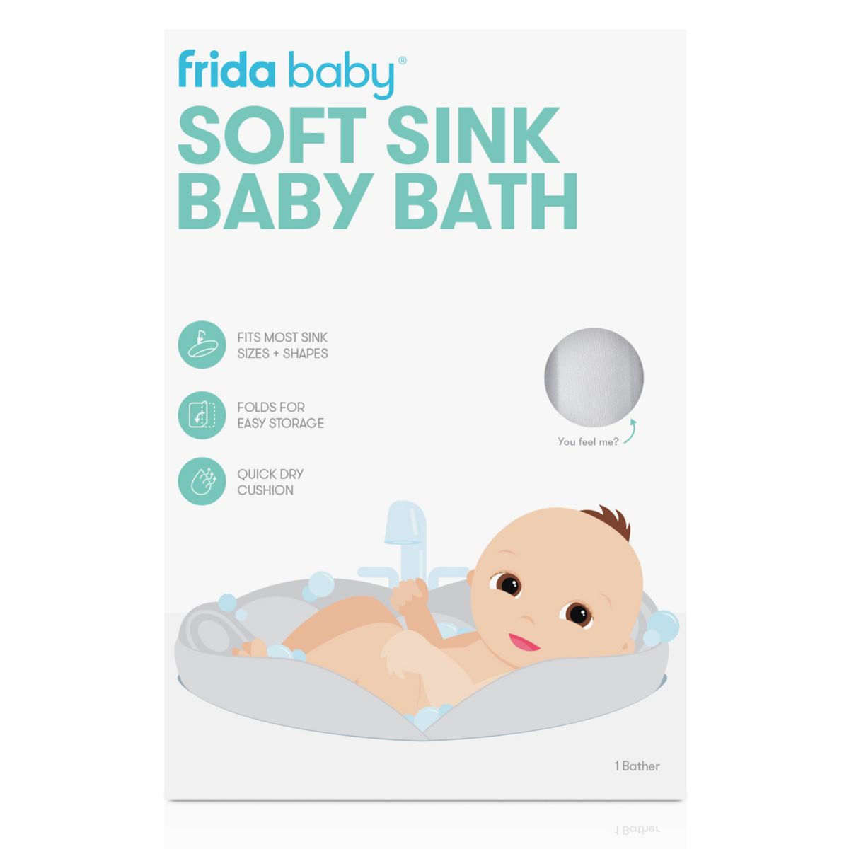 Детская ванночка Fridababy Soft Sink от Frida Baby Fridababy