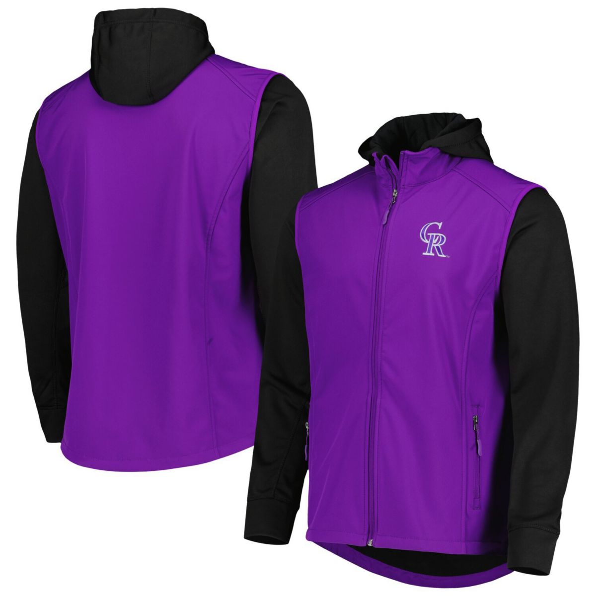 Мужская Повседневная куртка Dunbrooke Colorado Rockies Alpha Full-Zip Dunbrooke