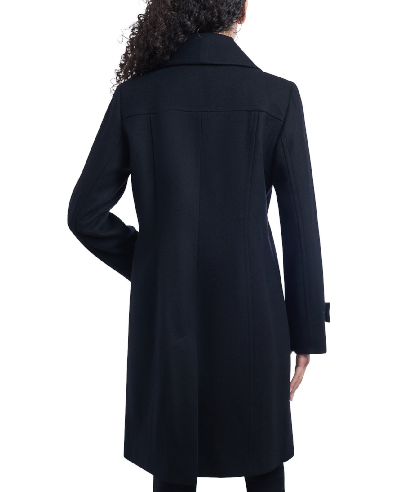 Женское двубортное пальто-бушлат, созданное для Macy's Michael Kors