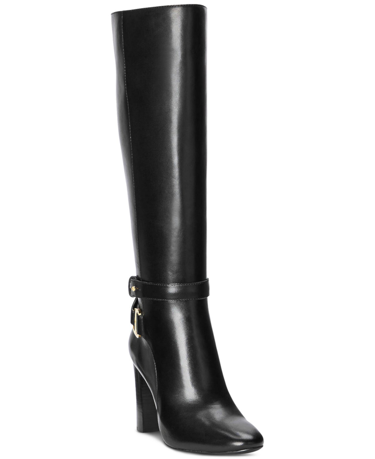 ralph lauren booties black