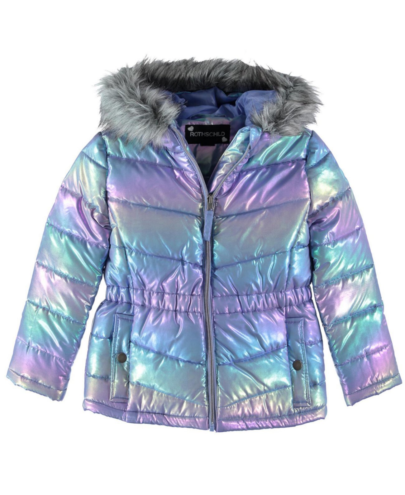 Металлическая куртка для девочек для малышей S Rothschild & CO