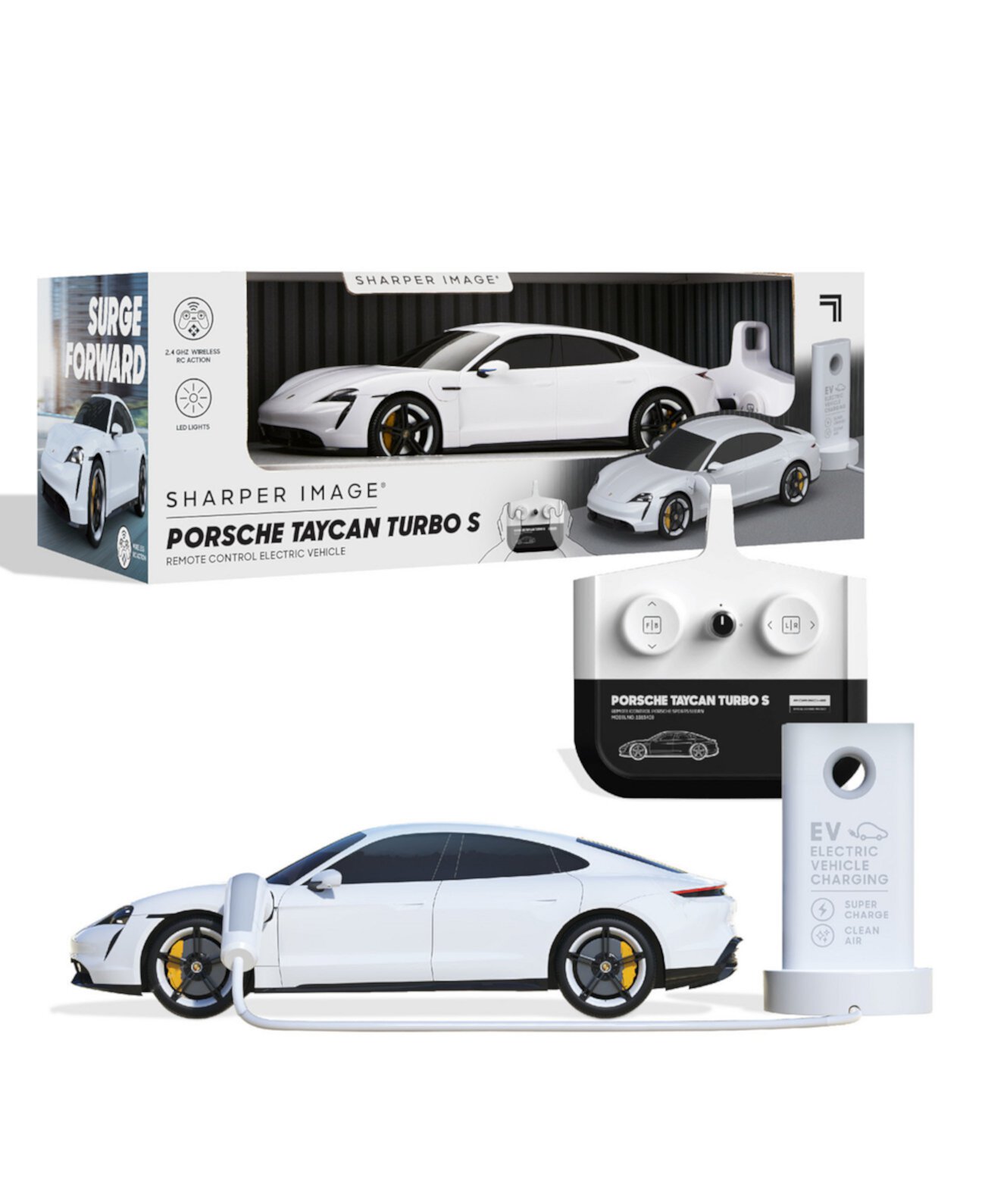 Электромобиль с дистанционным управлением Porsche Taycan Turbo S Sharper Image