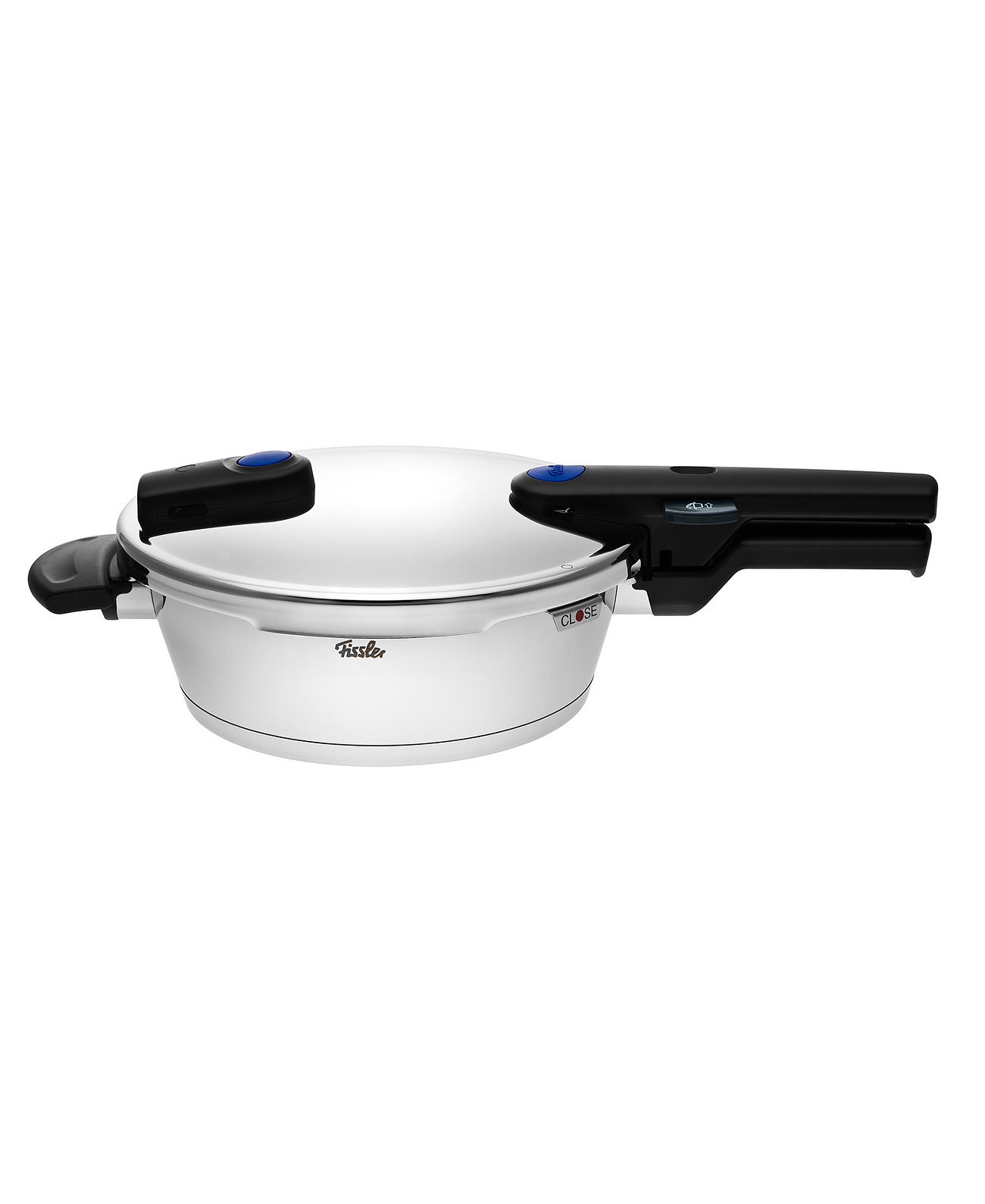 Сковорода Vitaquick из нержавеющей стали емкостью 2,6 кварты Fissler