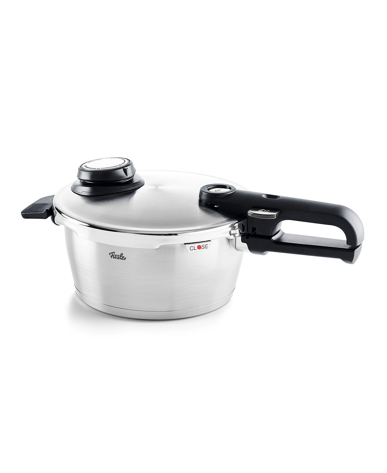 Скороварка Vitavit Premium из нержавеющей стали, 2.6 литра, с пароваркой в комплекте Fissler