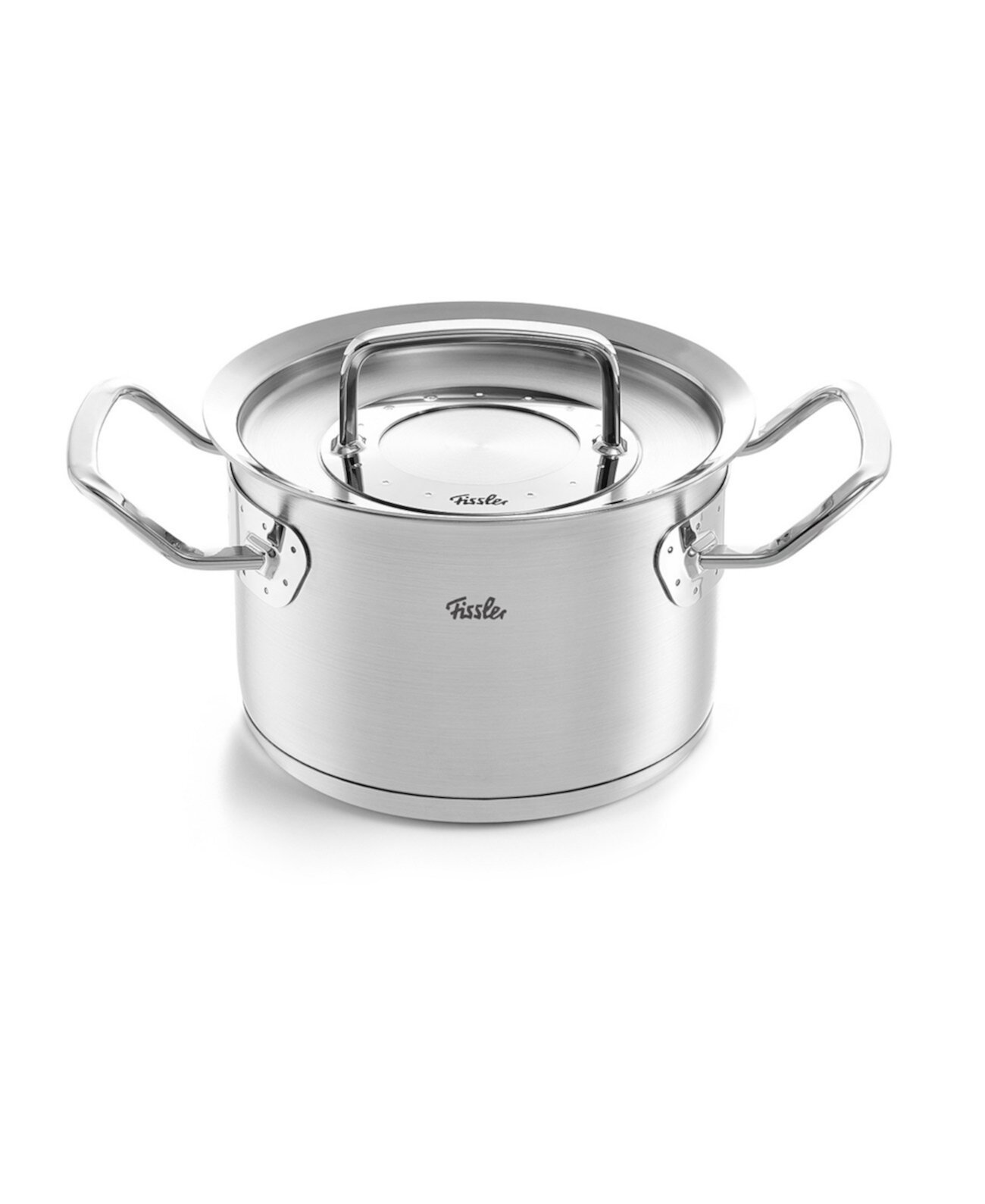 Горшок Original-Profi Collection из нержавеющей стали с крышкой, 2,3 кв. Fissler