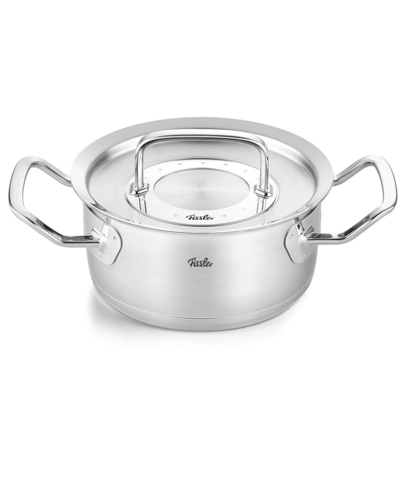 Original-Profi Collection Нержавеющая сталь 1,5-литровая жаровня с крышкой Fissler