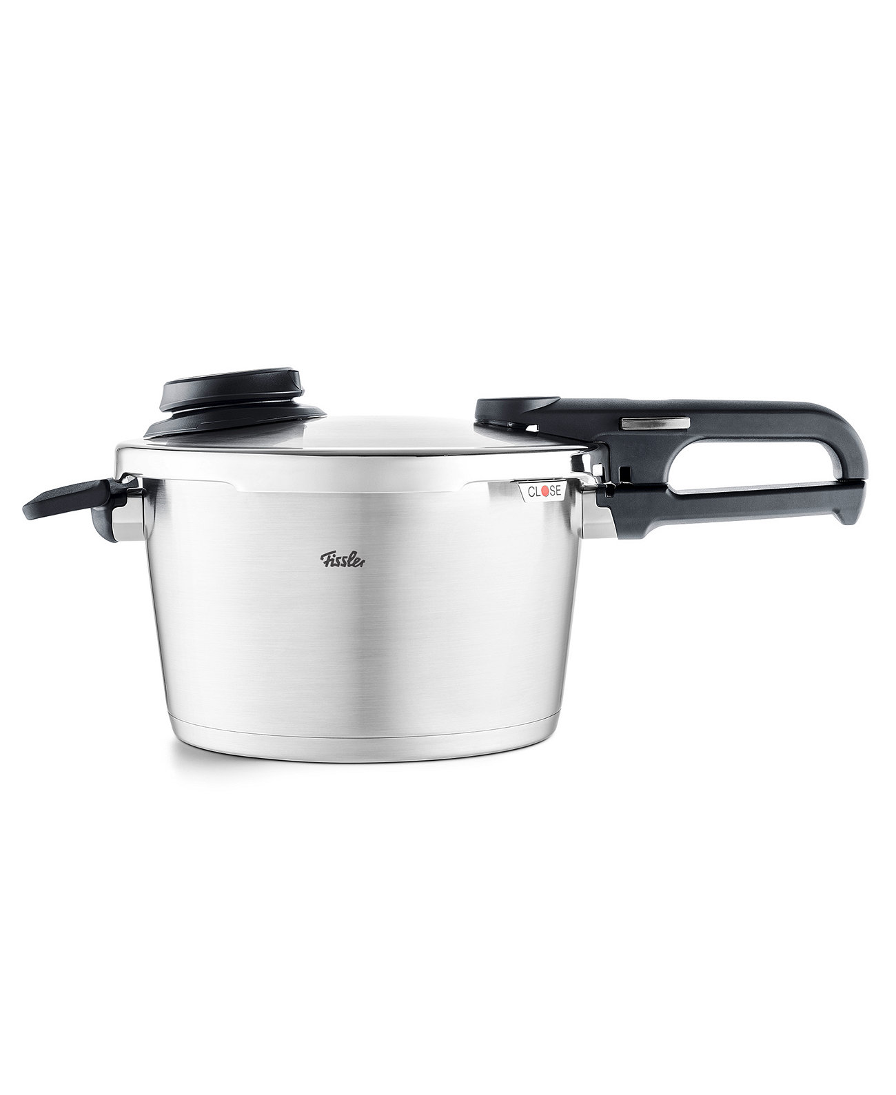 Скороварка Vitavit Premium из нержавеющей стали емкостью 8,5 л с пароваркой Fissler