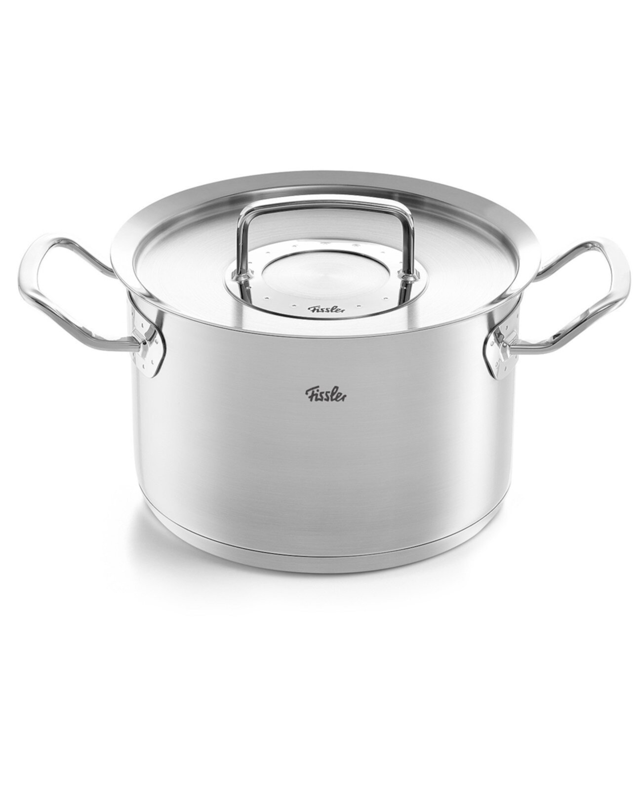 Original-Profi Collection Кастрюля из нержавеющей стали емкостью 4,2 литра с крышкой Fissler