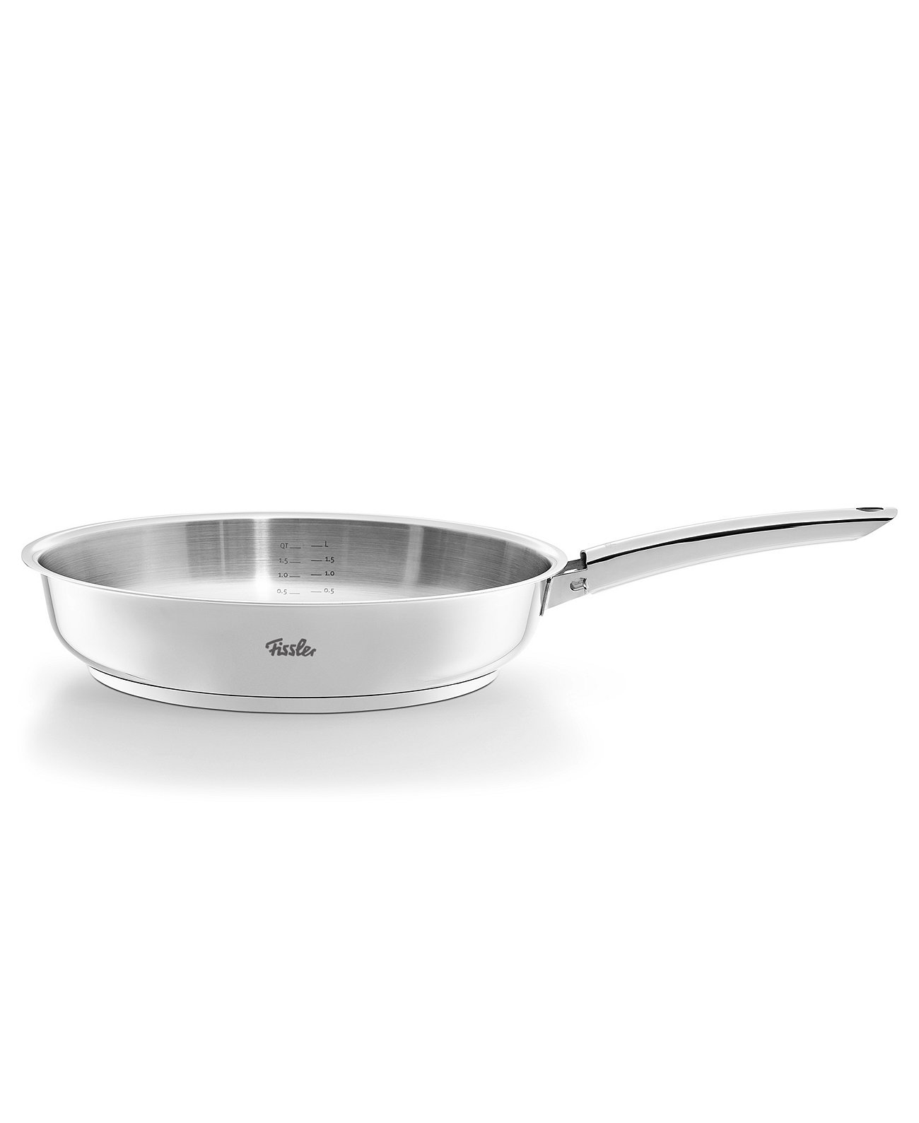 Сковорода Steelux Pro из нержавеющей стали 11 дюймов Fissler