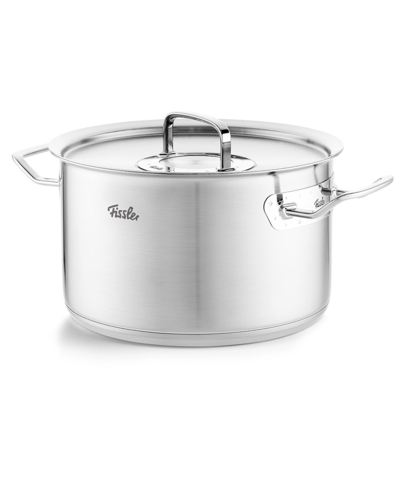 Горшок Original-Profi Collection из нержавеющей стали емкостью 10,9 л с крышкой Fissler