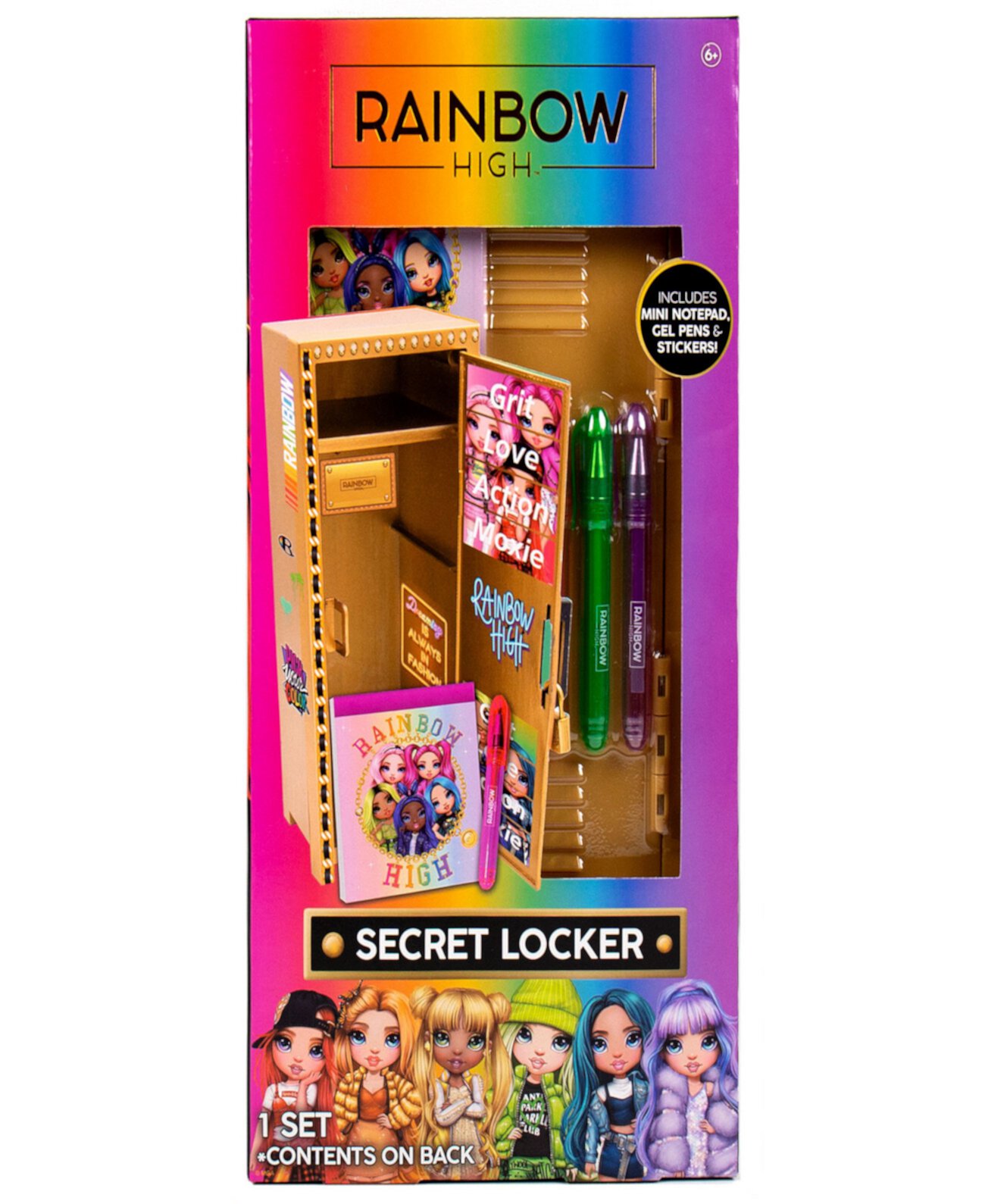 Игровой набор «Секретный шкафчик» Rainbow High