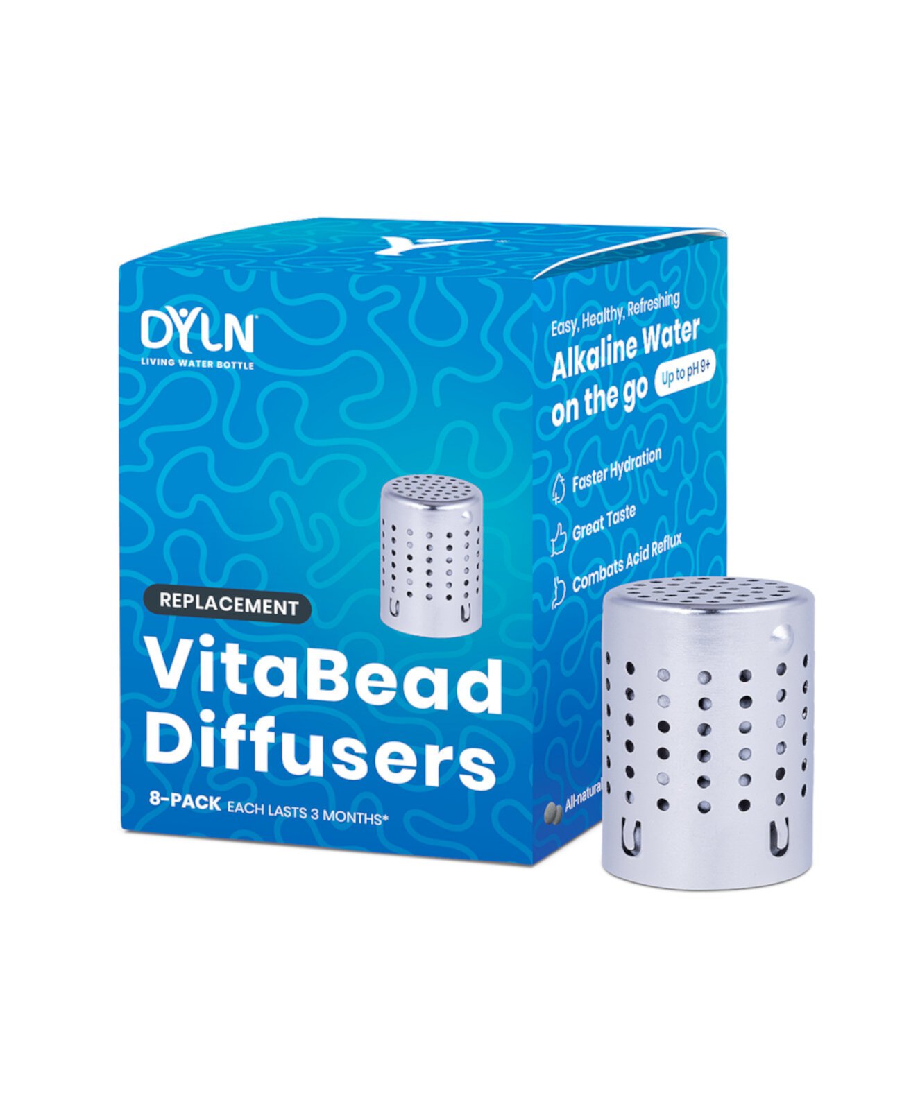 Сменные диффузоры VitaBead, набор из 8 шт. Dylan
