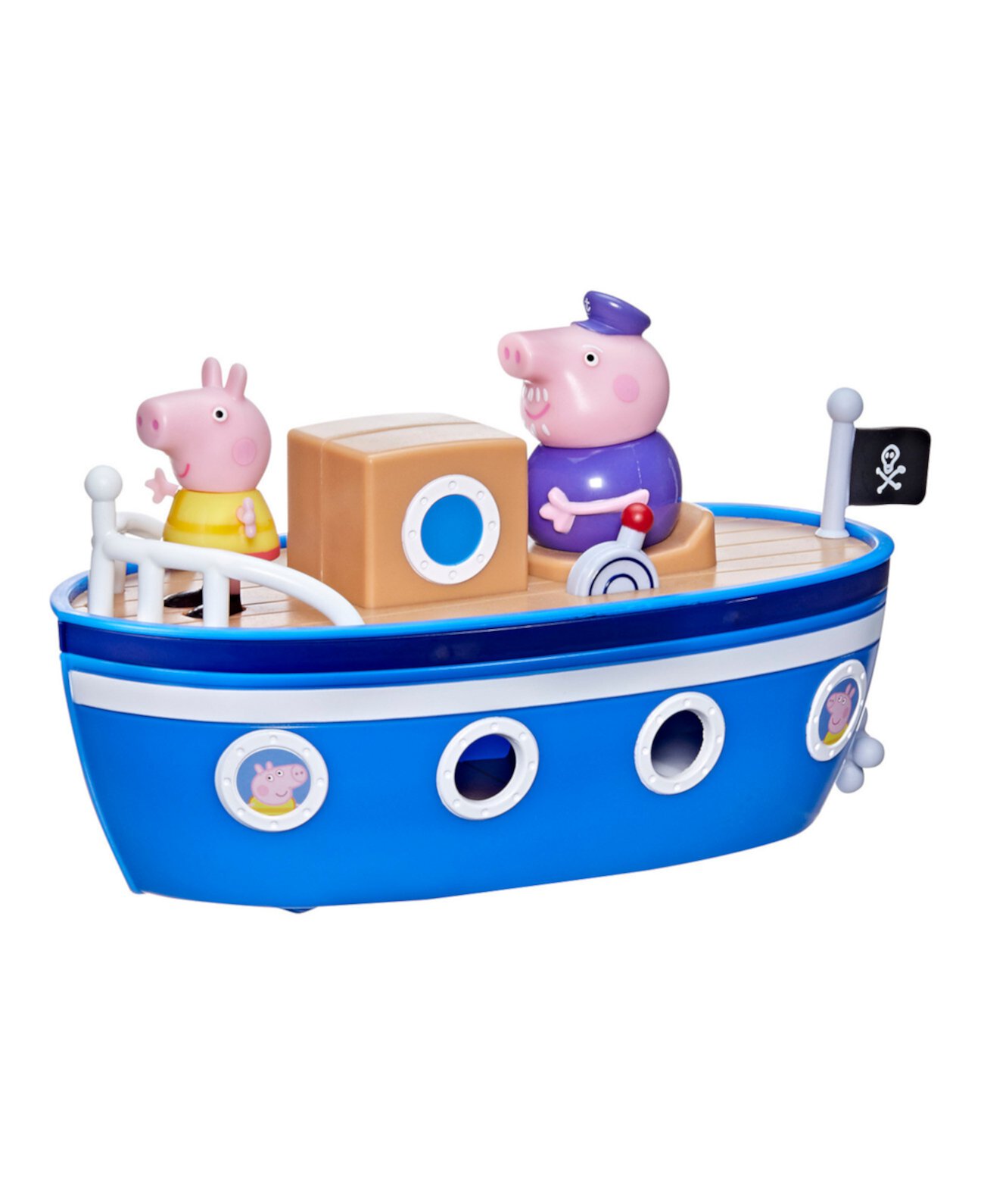 Лодка с каютой дедушки Свиньи Peppa Pig