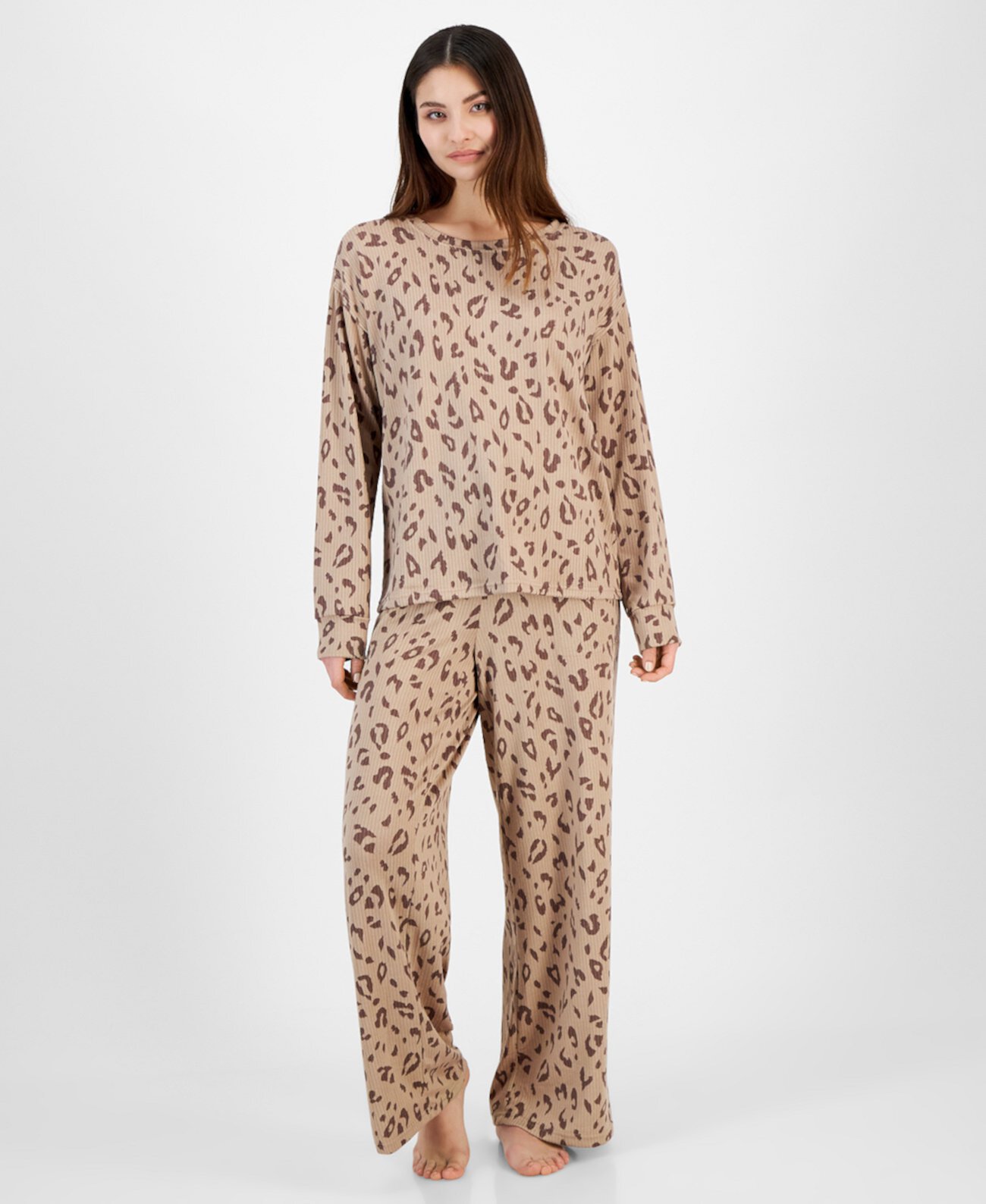 Женский уютный пижамный комплект, созданный для Macy's Jenni