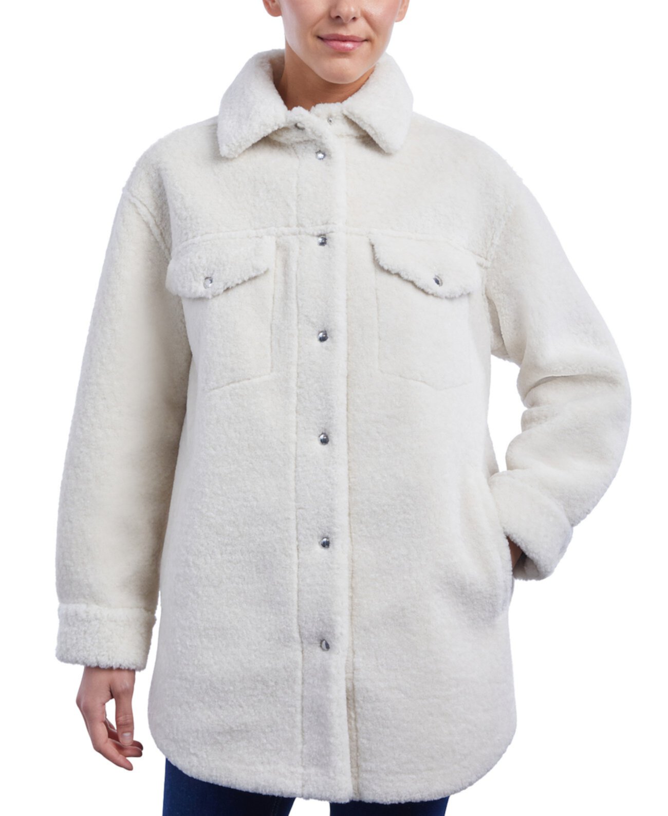 Женская флисовая куртка, созданная для Macy's Michael Kors