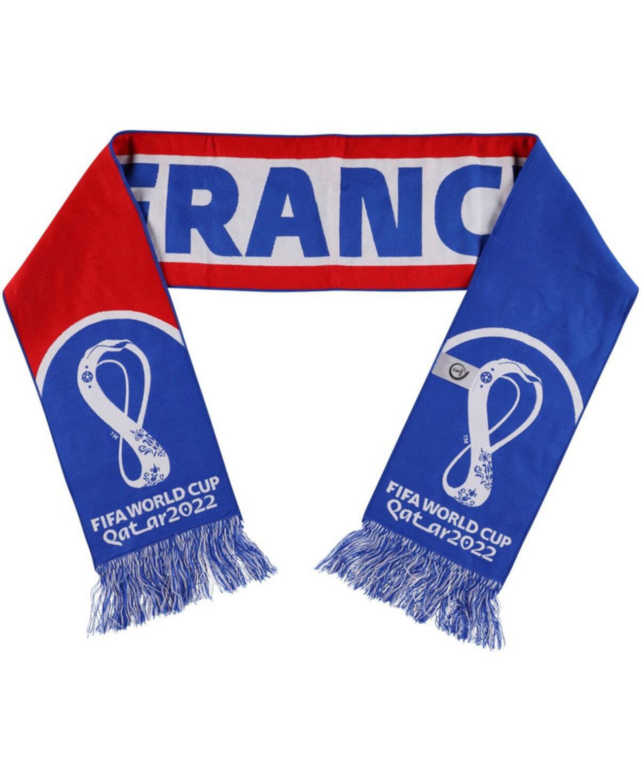 Men's and Women's France National Team 2022 FIFA World Cup Qatar Scarf Ruffneck Scarves
