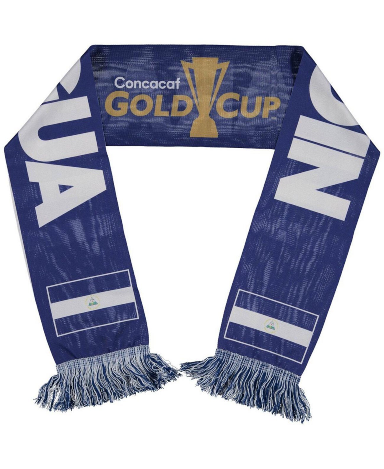Women's Nicaragua National Team Concacaf Gold Cup Scarf Ruffneck Scarves