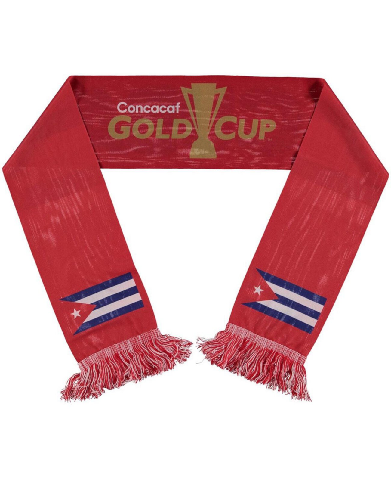 Шарф с золотым кубком Concacaf, женская сборная Кубы Ruffneck Scarves