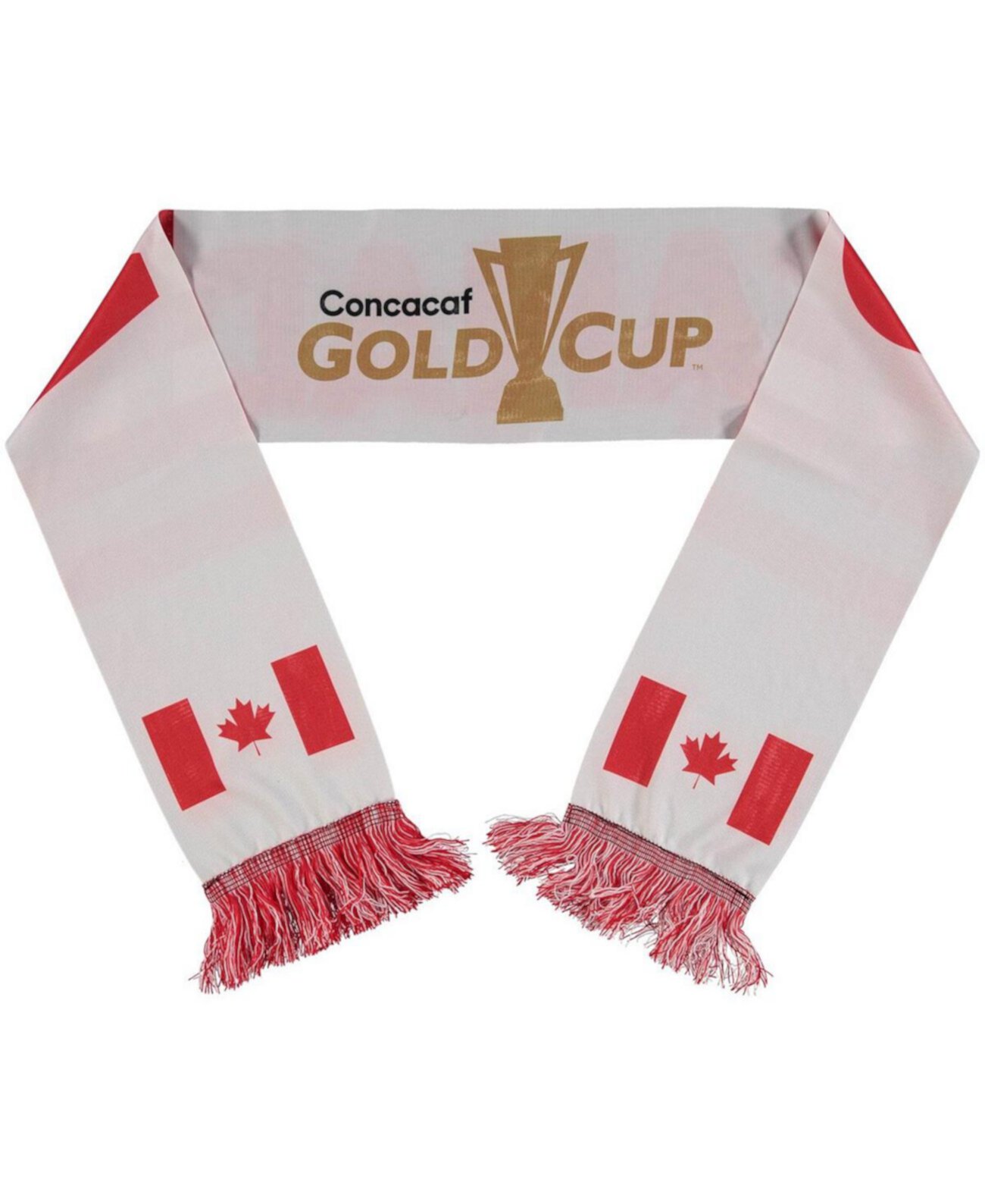 Женский шарф Canada Soccer Concacaf Gold Cup Ruffneck Scarves