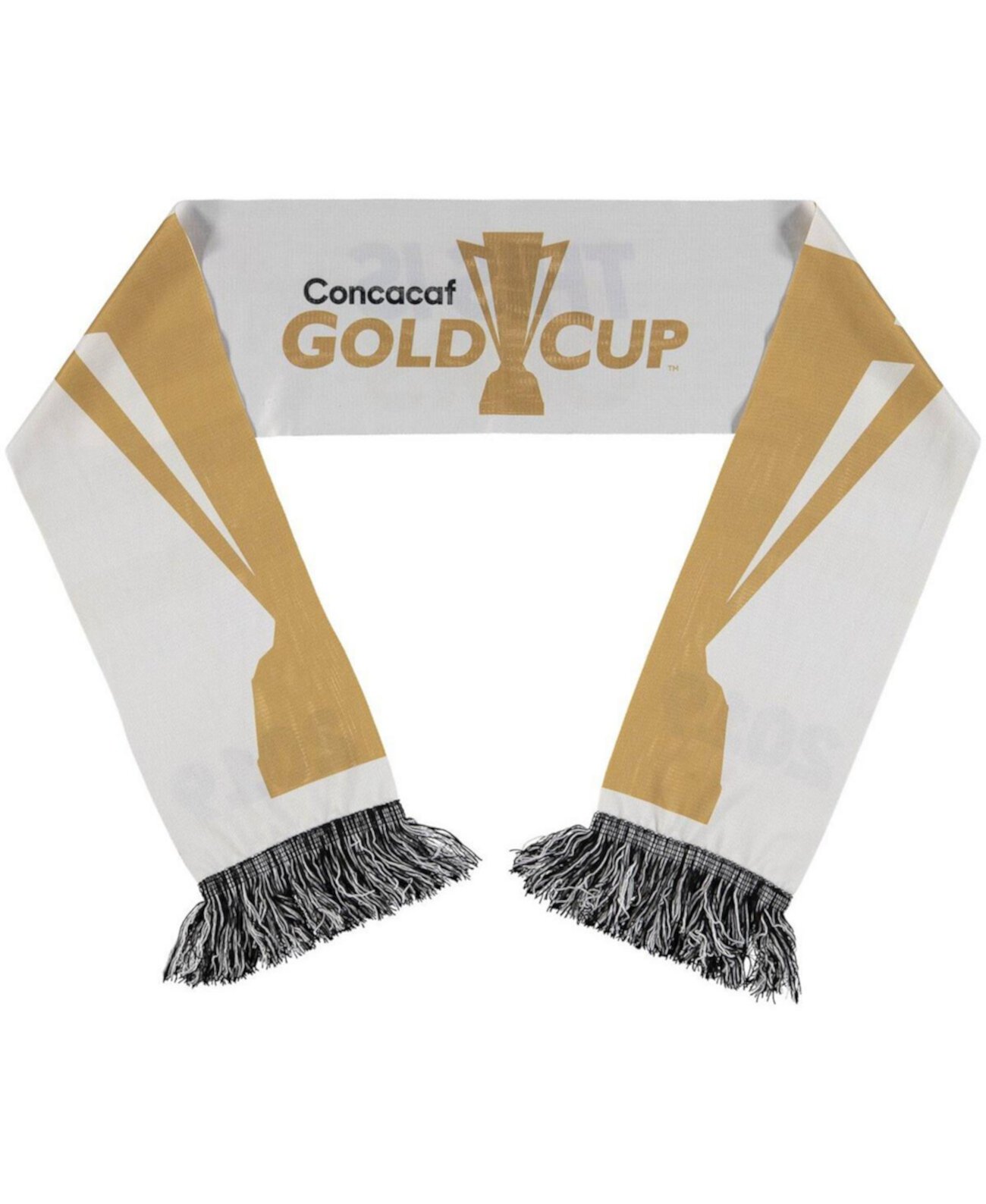 Женский шарф Gold Cup 58 x 7 дюймов Ruffneck Scarves