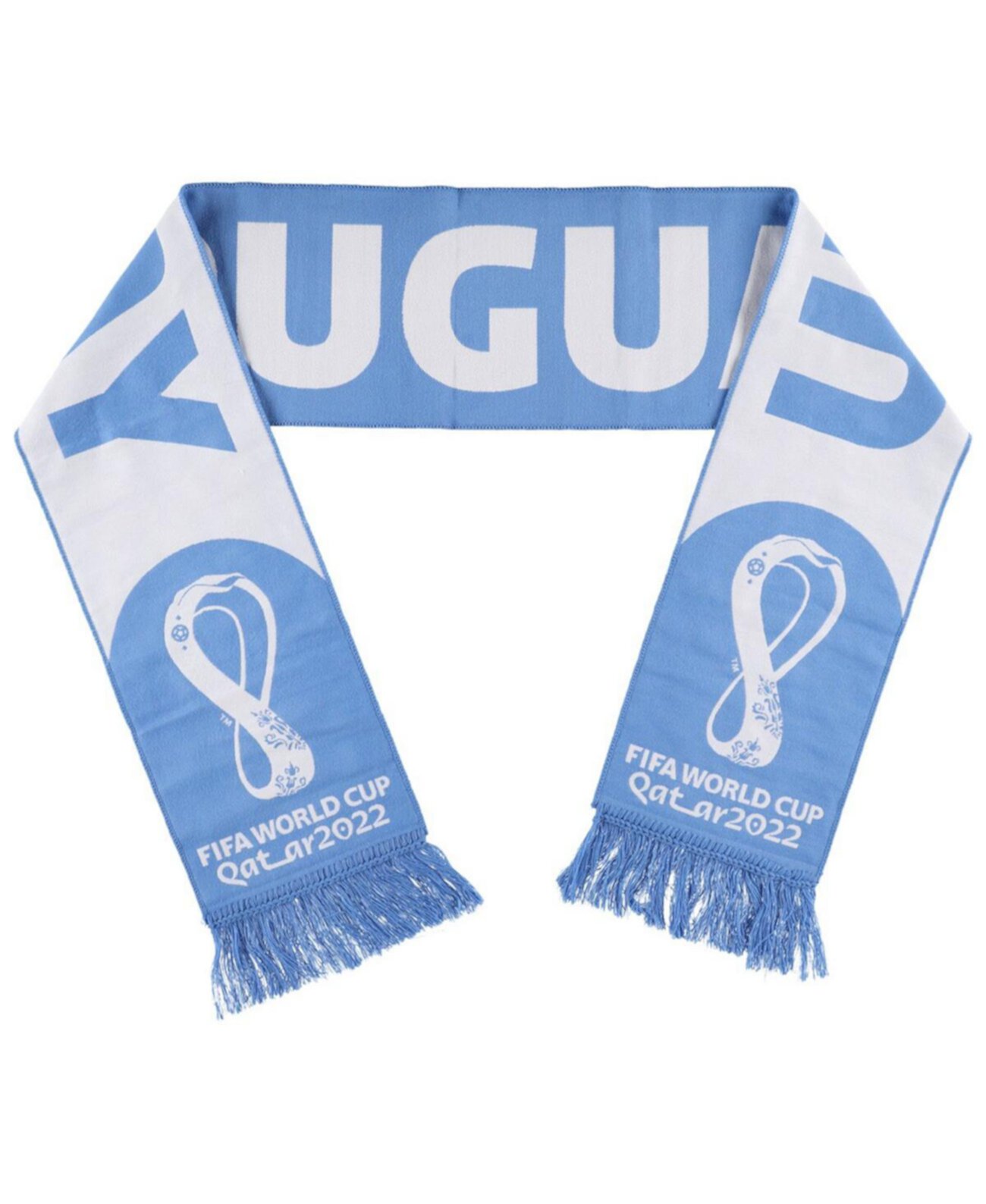 Men's and Women's Uruguay National Team 2022 FIFA World Cup Qatar Scarf Ruffneck Scarves