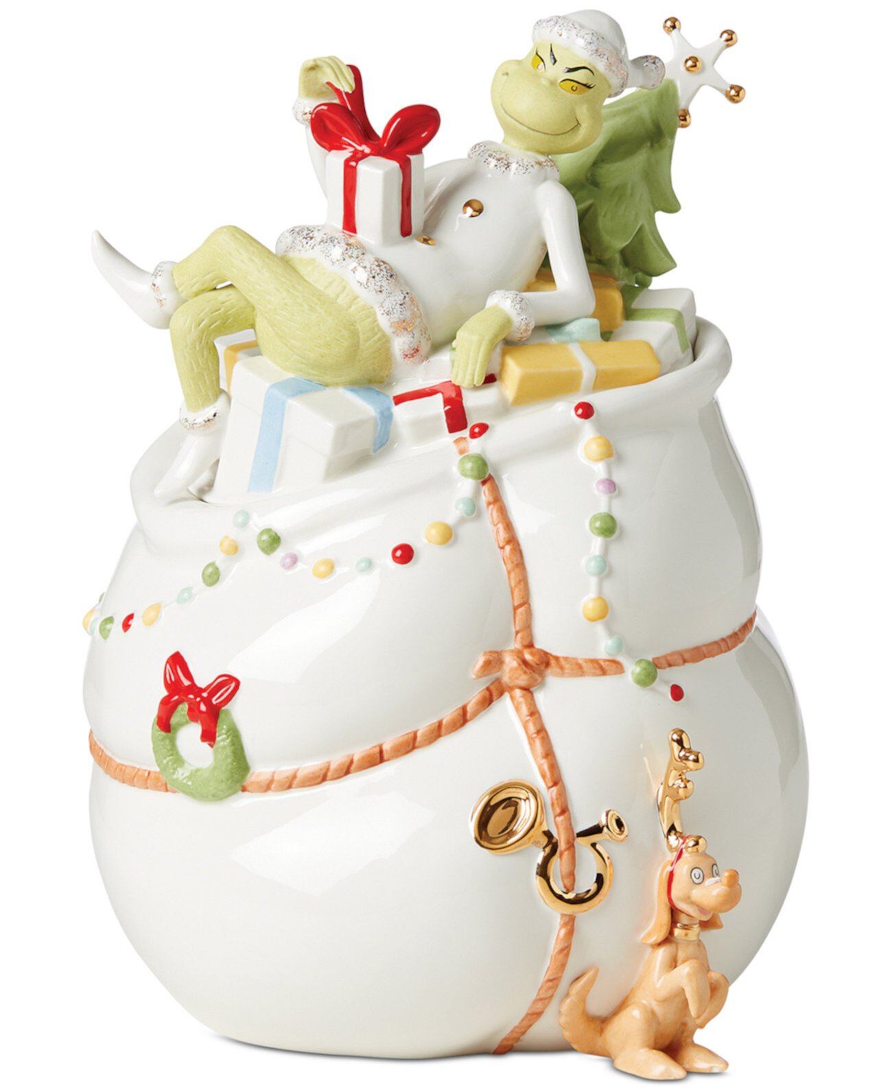 Банка для печенья Grinchie Gifts Lenox