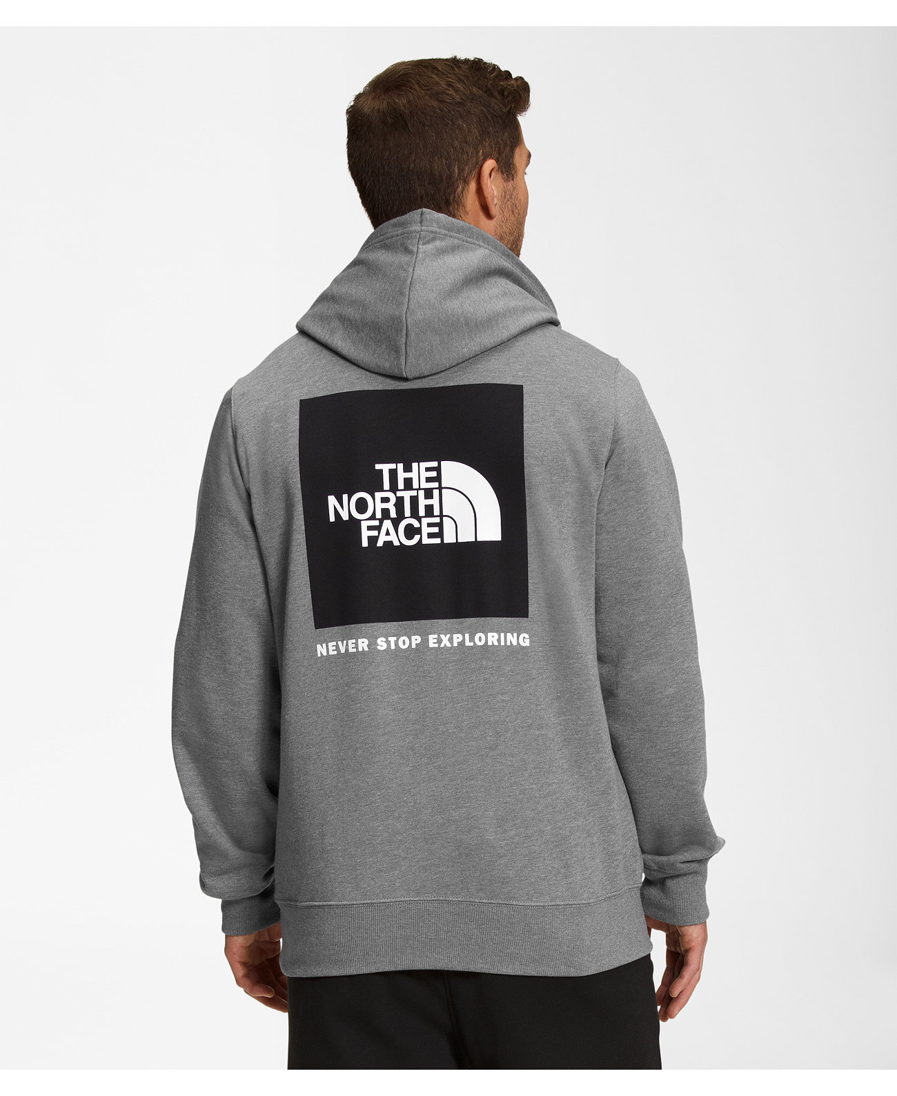 Мужская толстовка с капюшоном Big Box NSE 'Never Stop Exploring' The North Face