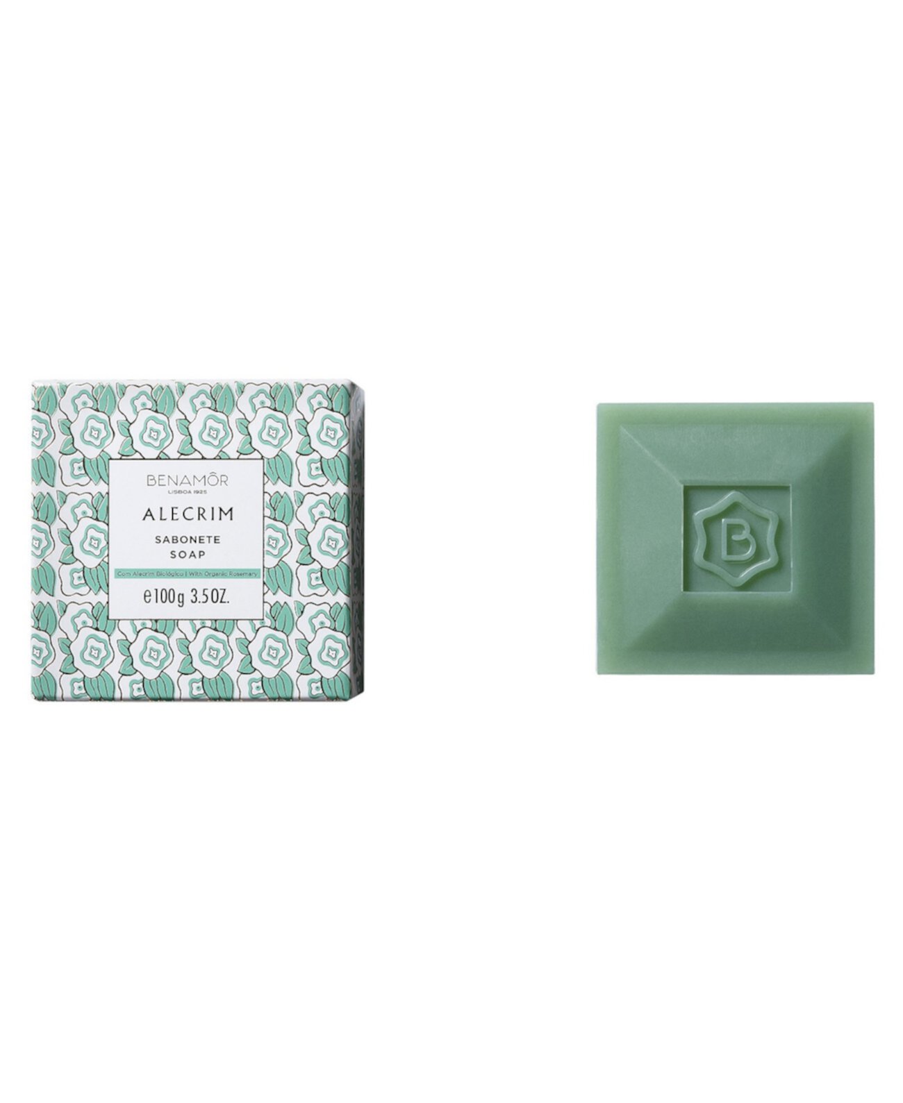 Женское мыло Sabonete Alecrim The Original Soap, 0,22 фунта Benamor